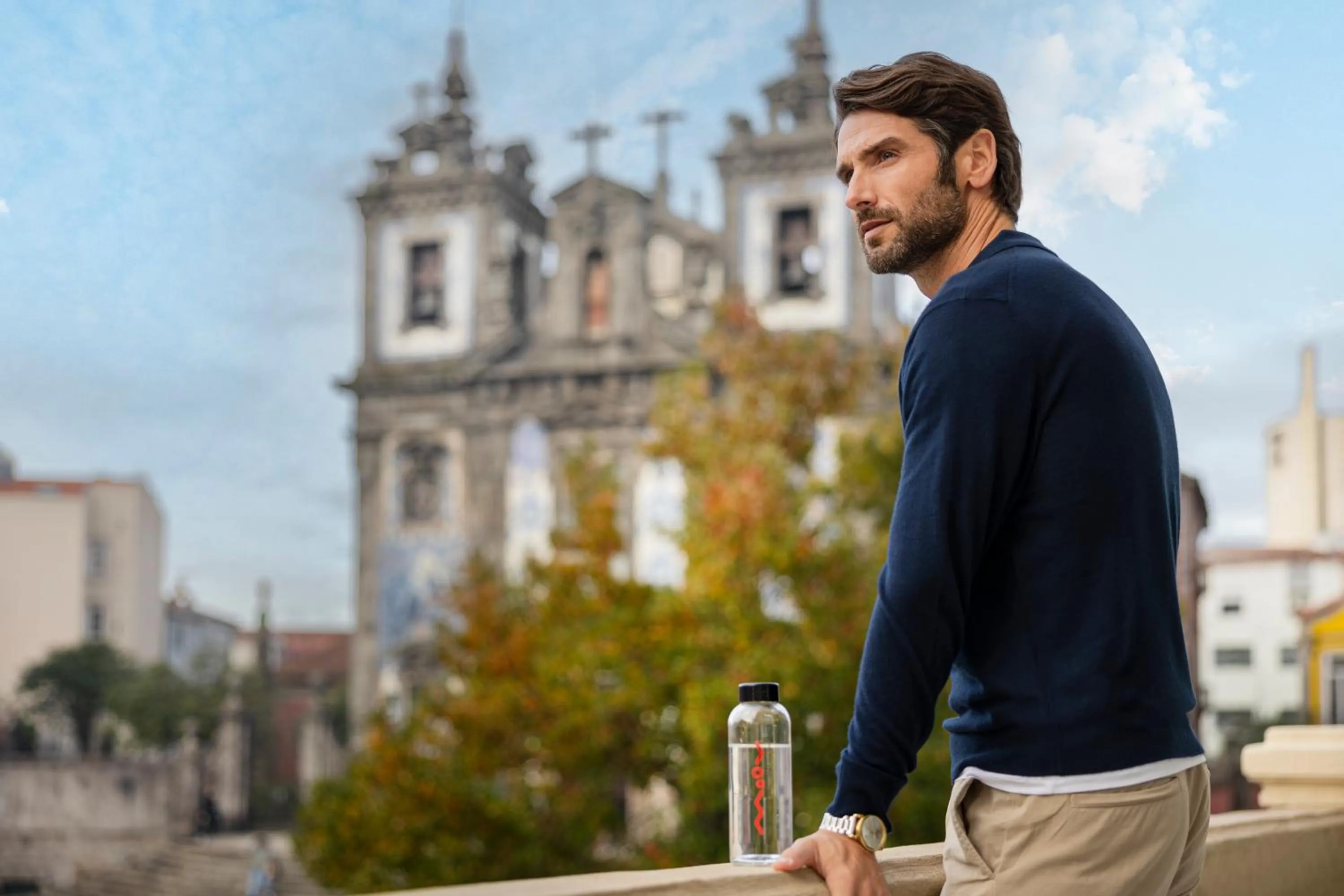 Balcony/Terrace in Moov Hotel Porto Centro