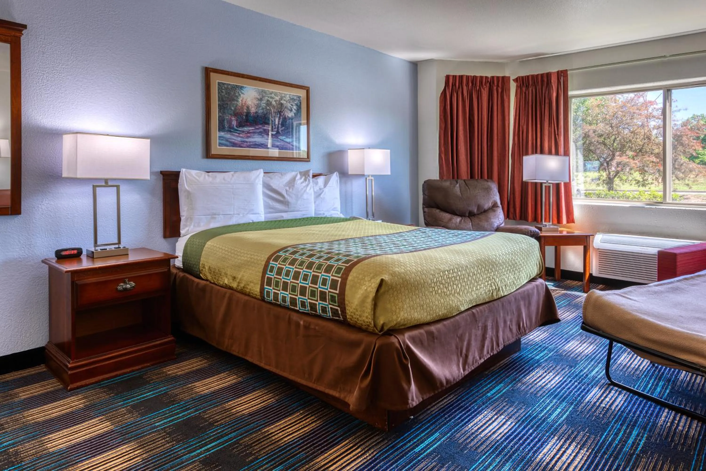 Bed in All Towne Suites