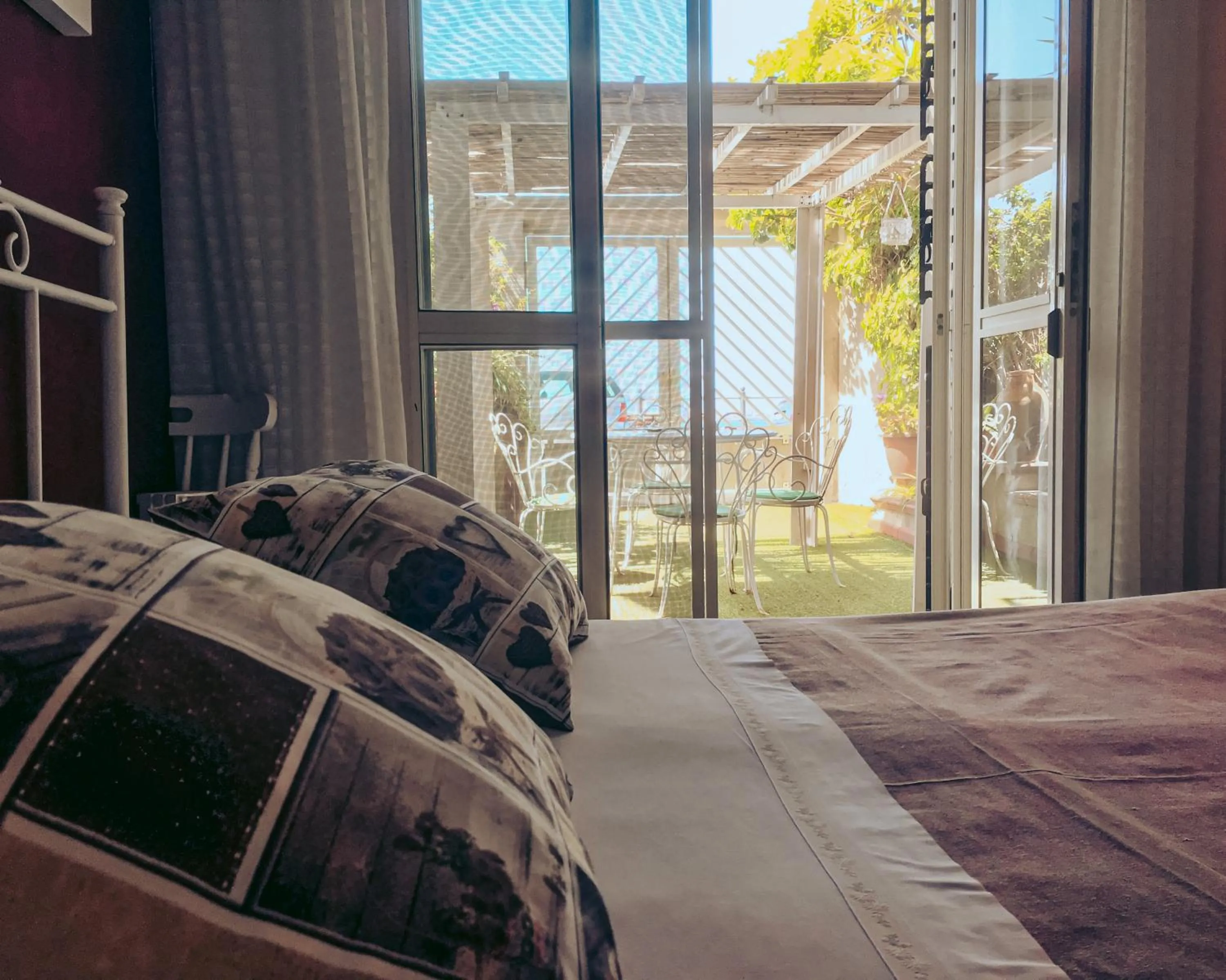 Bed in Il Ritrovo di Ulisse