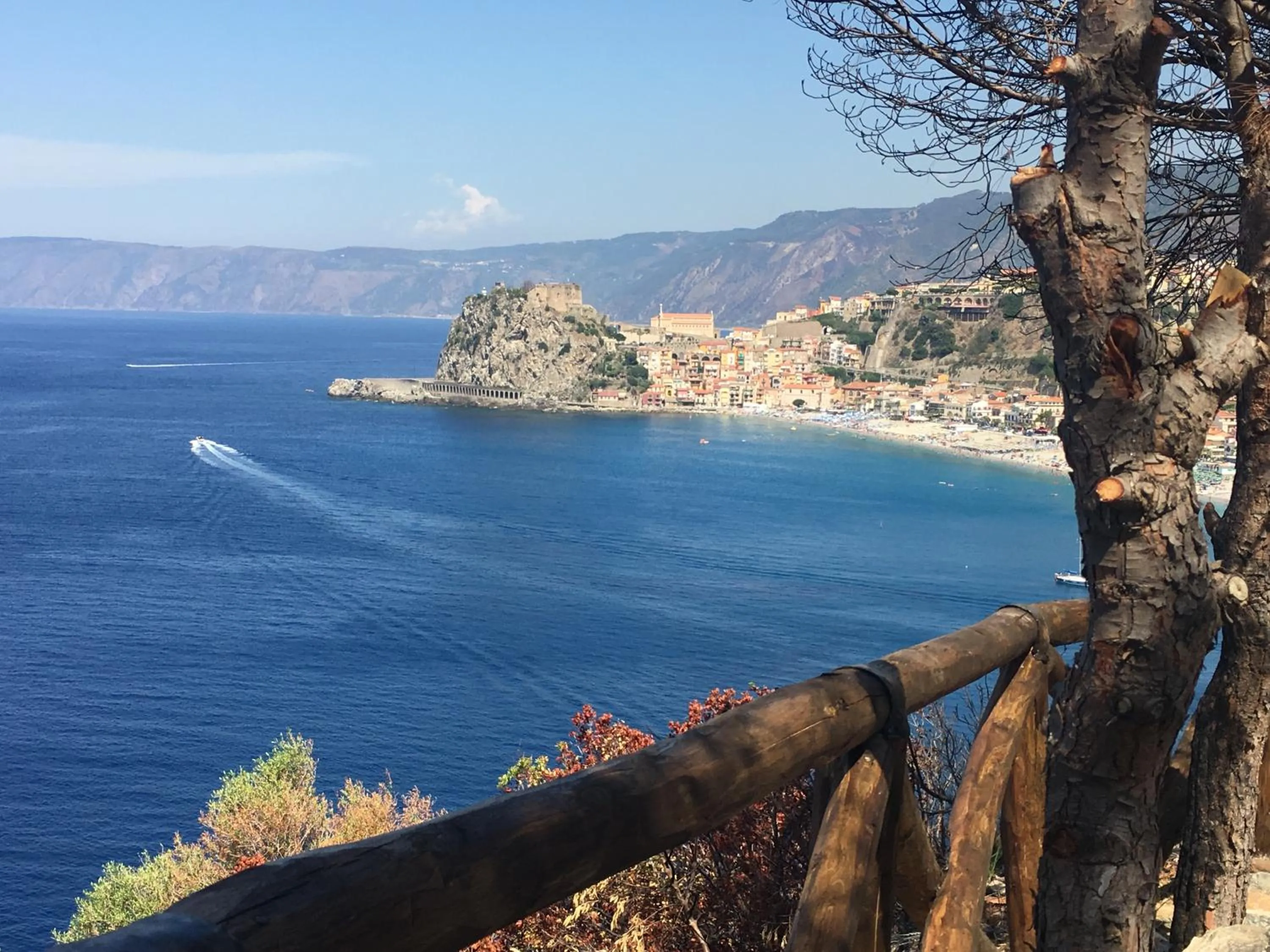 Beach in Il Ritrovo di Ulisse