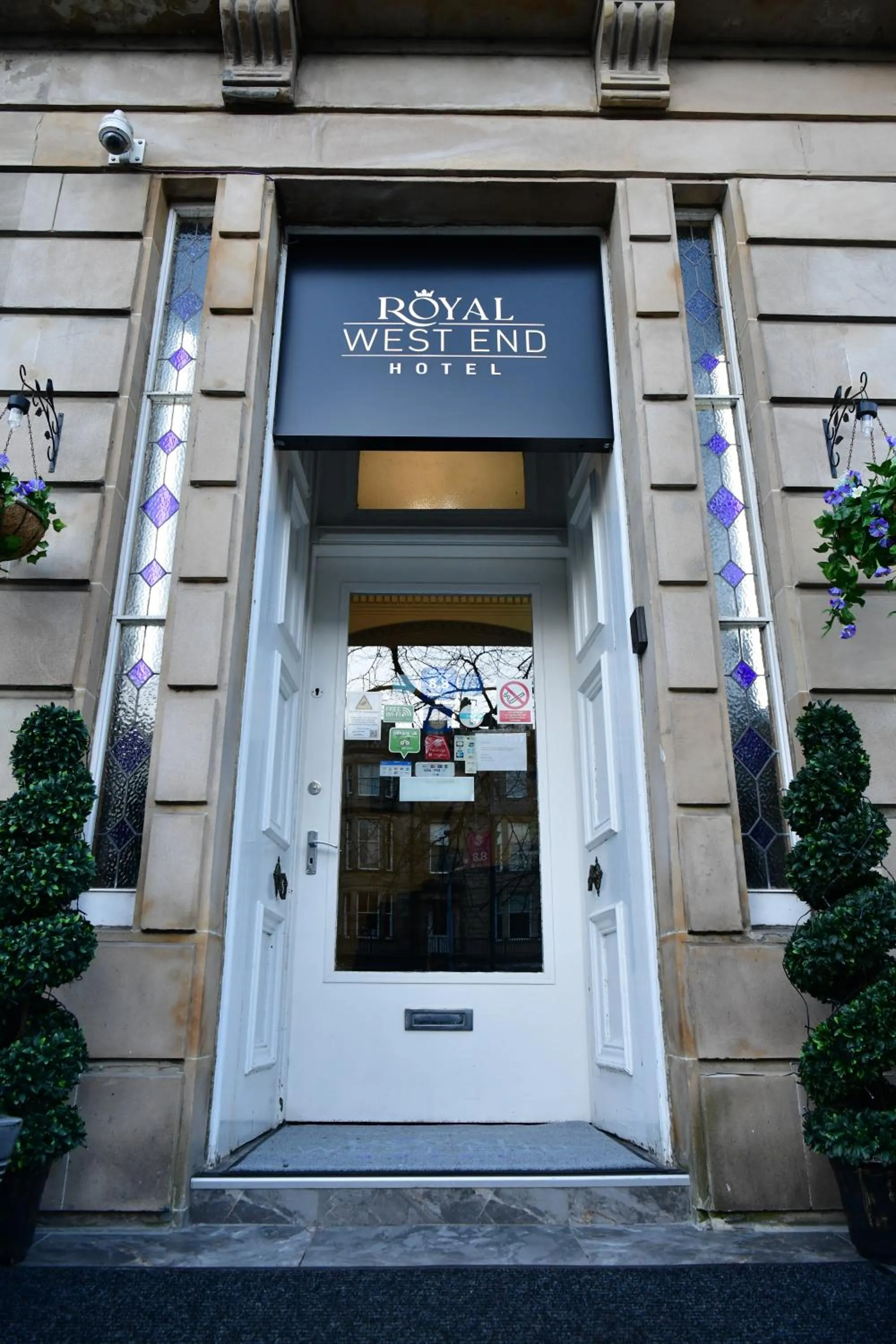 Facade/entrance in Royal West End Hotel