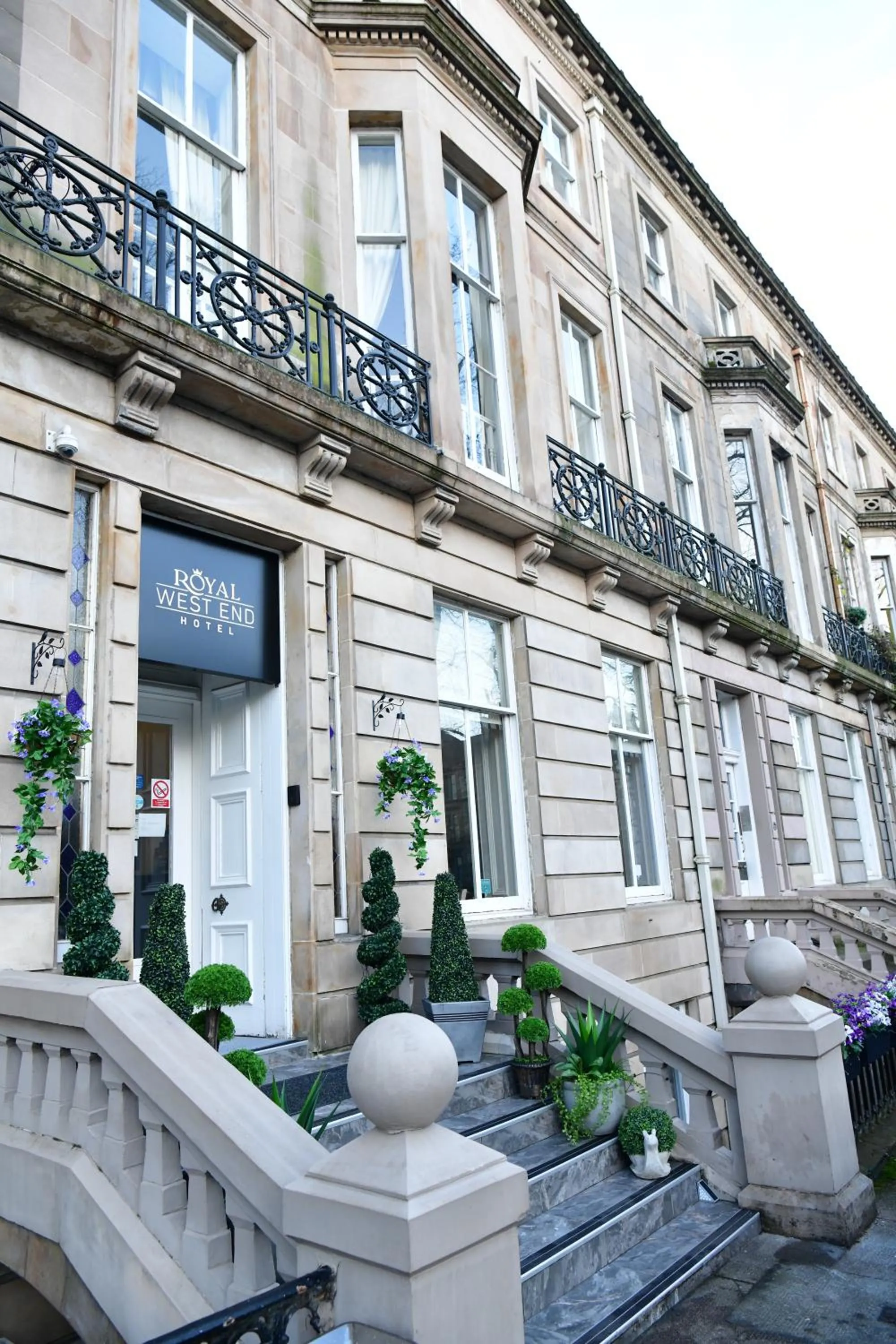 Property building in Royal West End Hotel