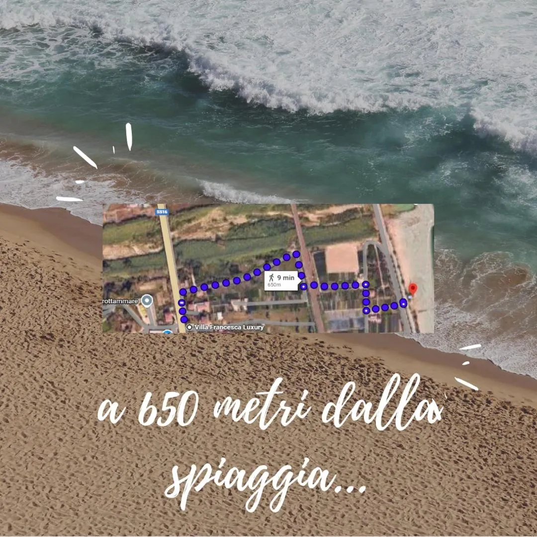 Villa Francesca Luxury - Adriatic Nature & Heritage House