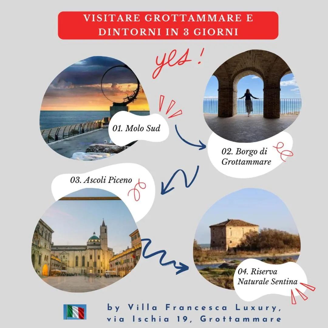 Villa Francesca Luxury - Adriatic Nature & Heritage House