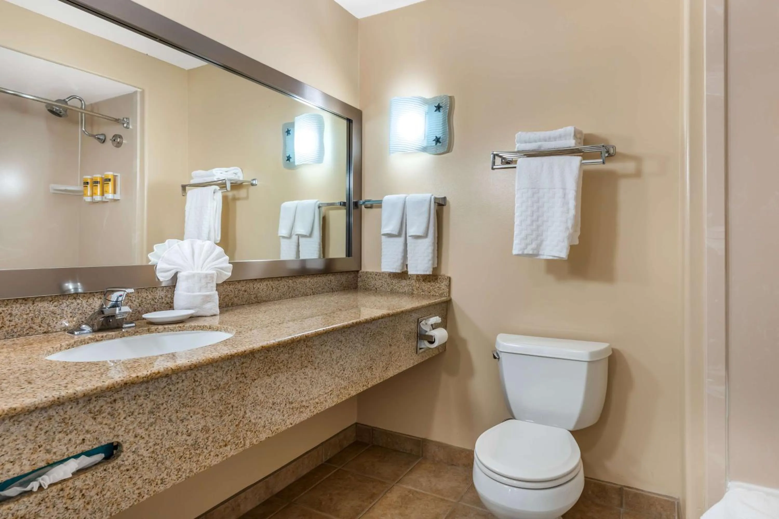 Bathroom in Best Western Plus Capitola By-the-Sea Inn & Suites