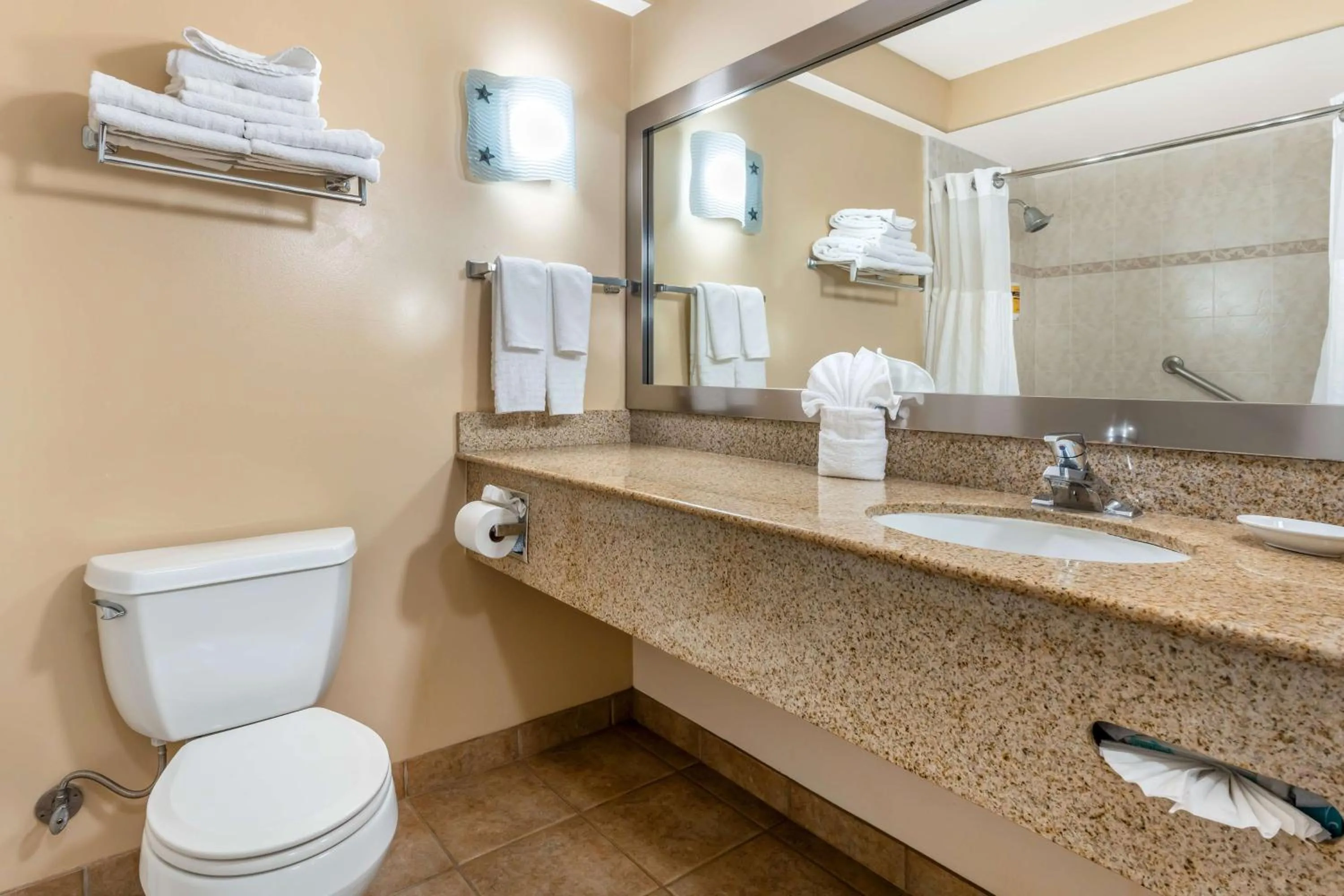 Bathroom in Best Western Plus Capitola By-the-Sea Inn & Suites