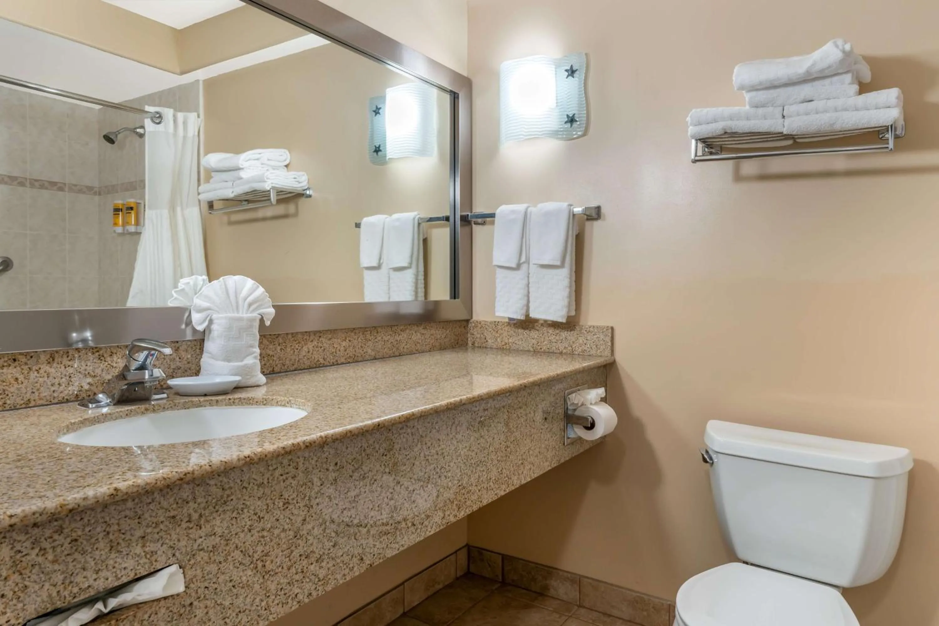 Bathroom in Best Western Plus Capitola By-the-Sea Inn & Suites