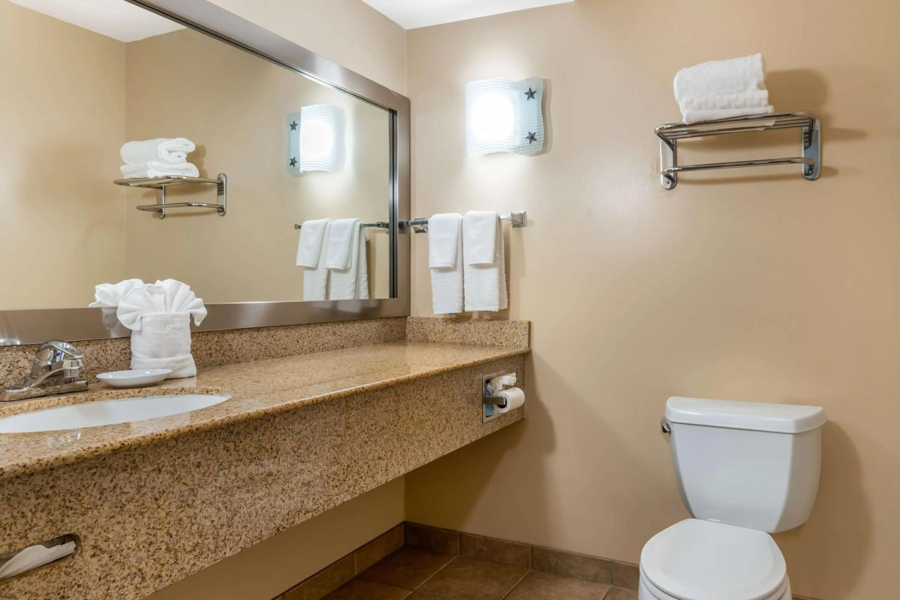 Bathroom in Best Western Plus Capitola By-the-Sea Inn & Suites