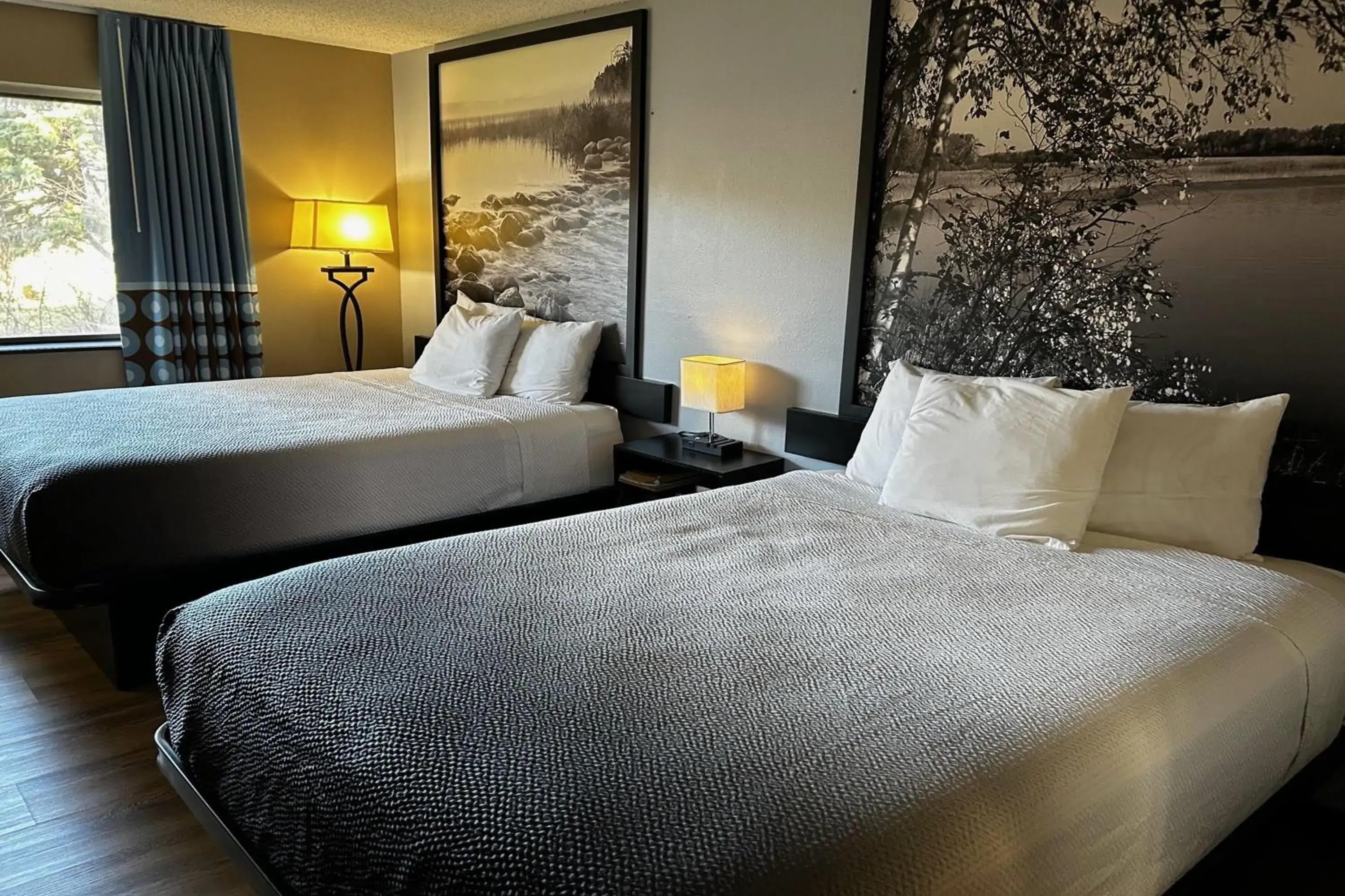 Double Room with Two Double Beds - Non-Smoking in Super 8 by Wyndham Estherville Double Room with Two Double Beds - Non-Smoking in Super 8 by Wyndham Estherville