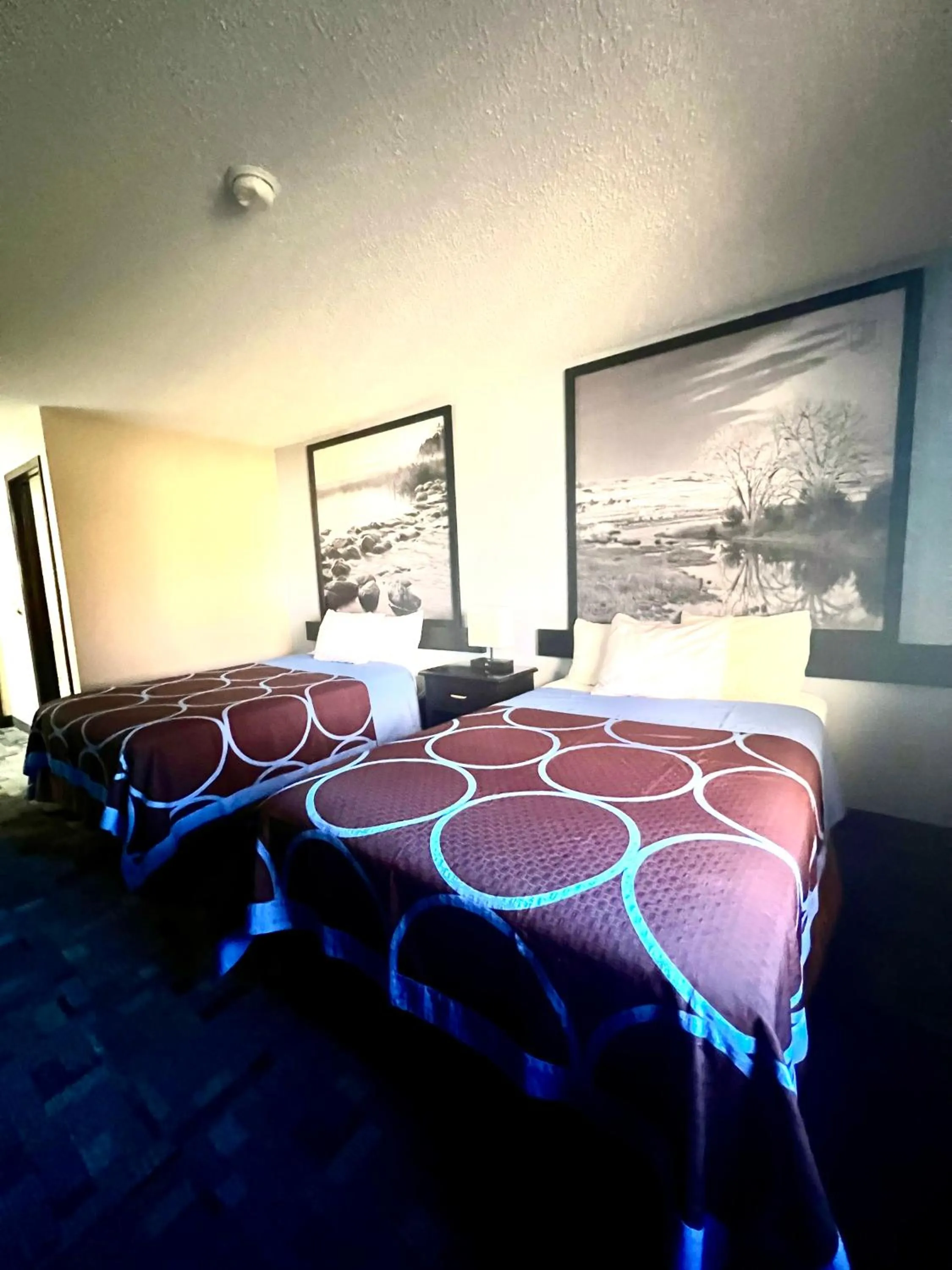 Bed in Super 8 by Wyndham Estherville