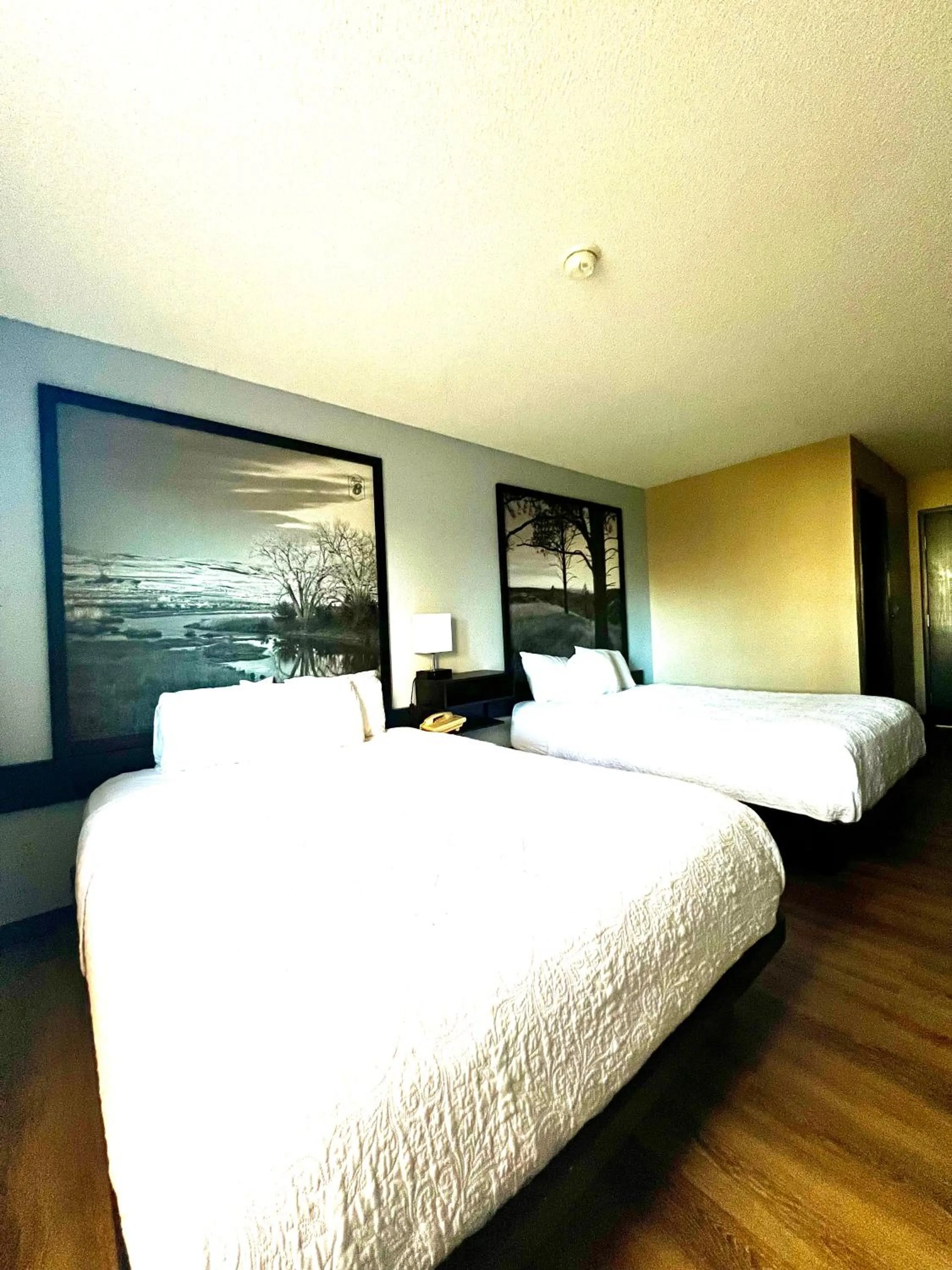 Bed in Super 8 by Wyndham Estherville