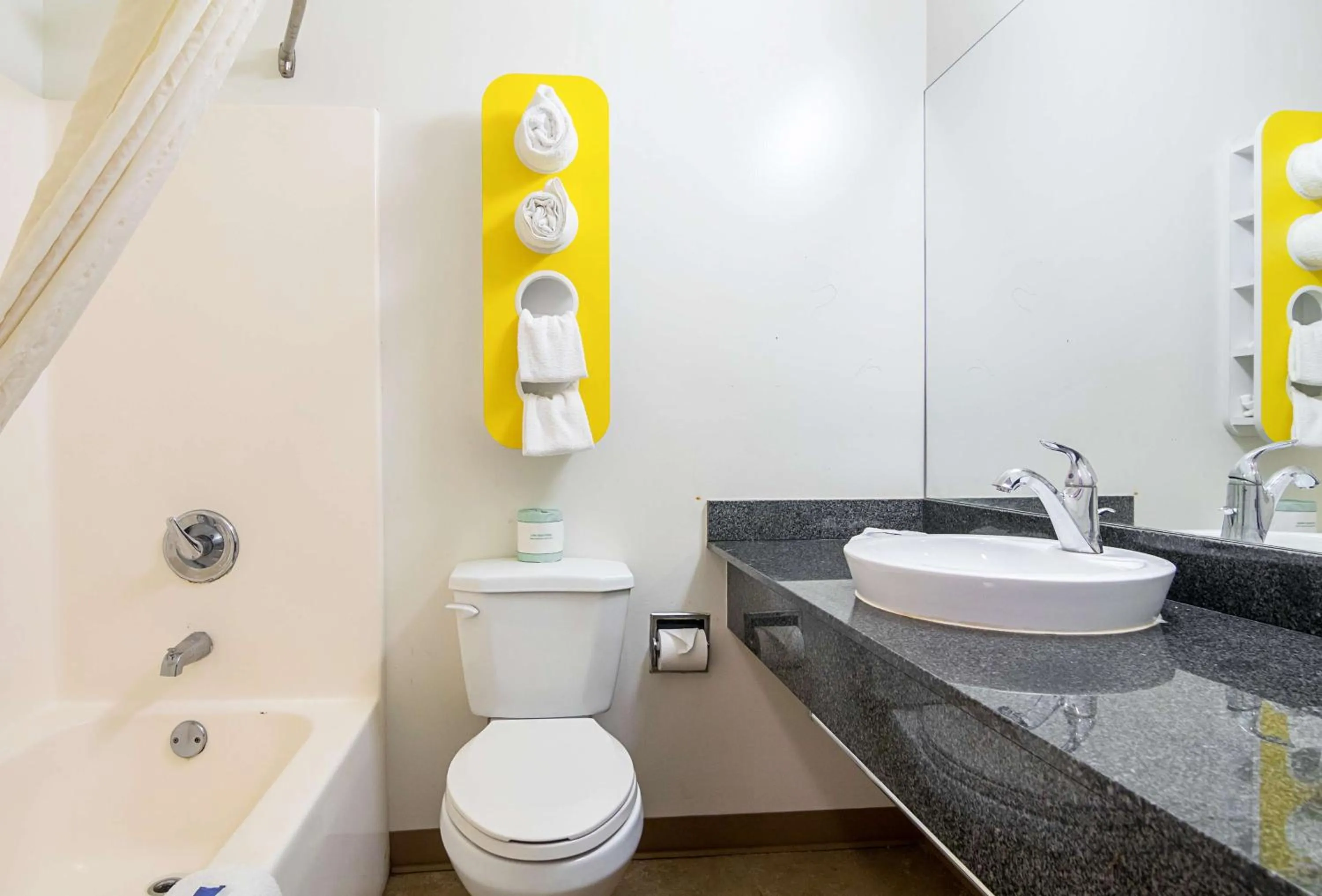 Toilet in Motel 6-Jonesboro, GA