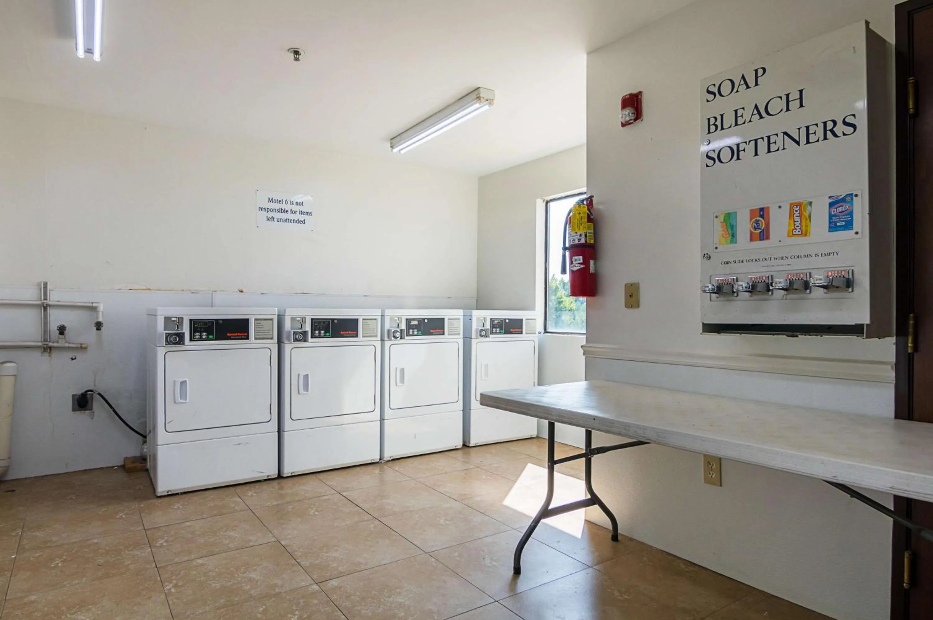 On site in Motel 6-Jonesboro, GA