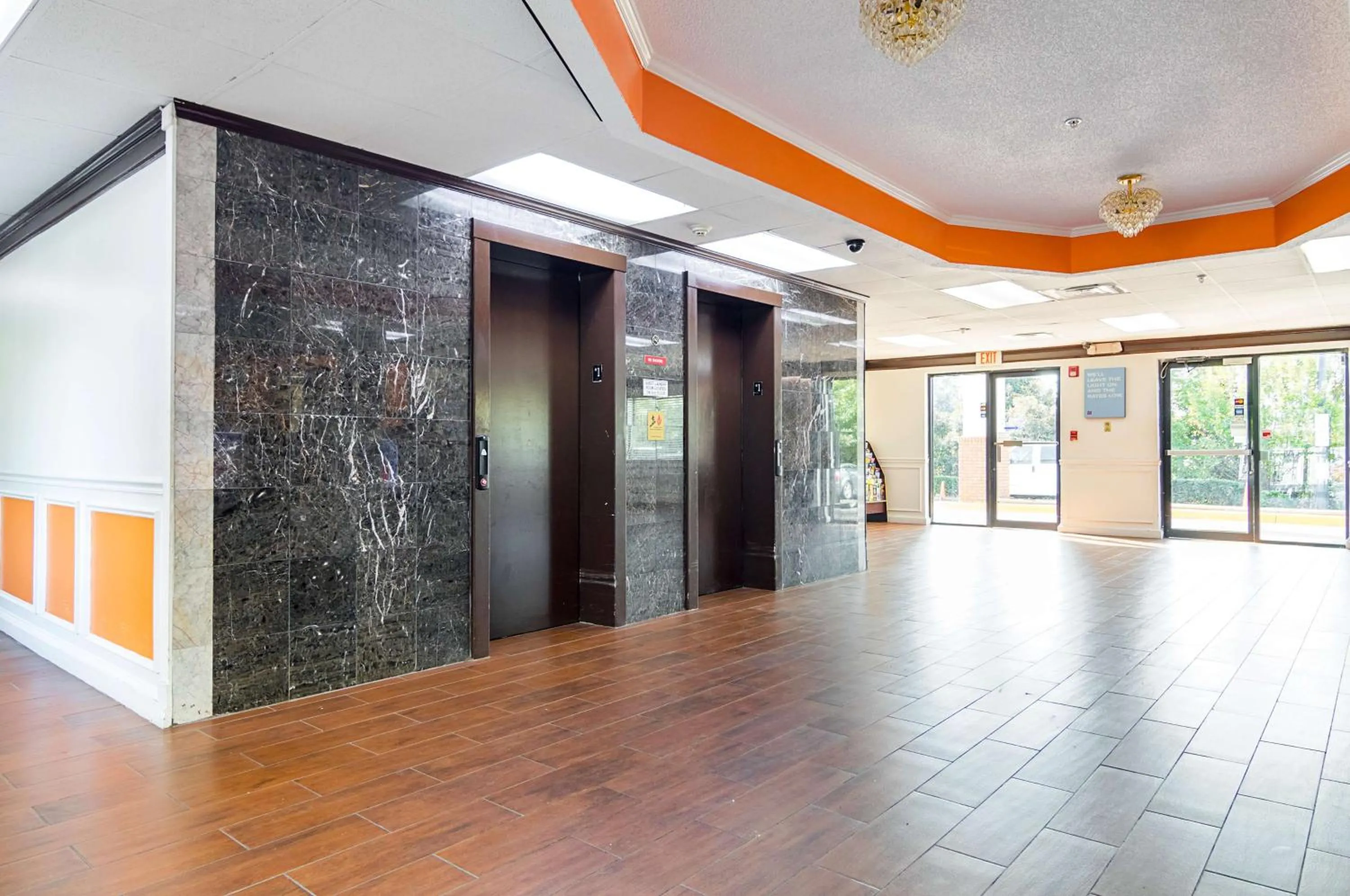 Library in Motel 6-Jonesboro, GA