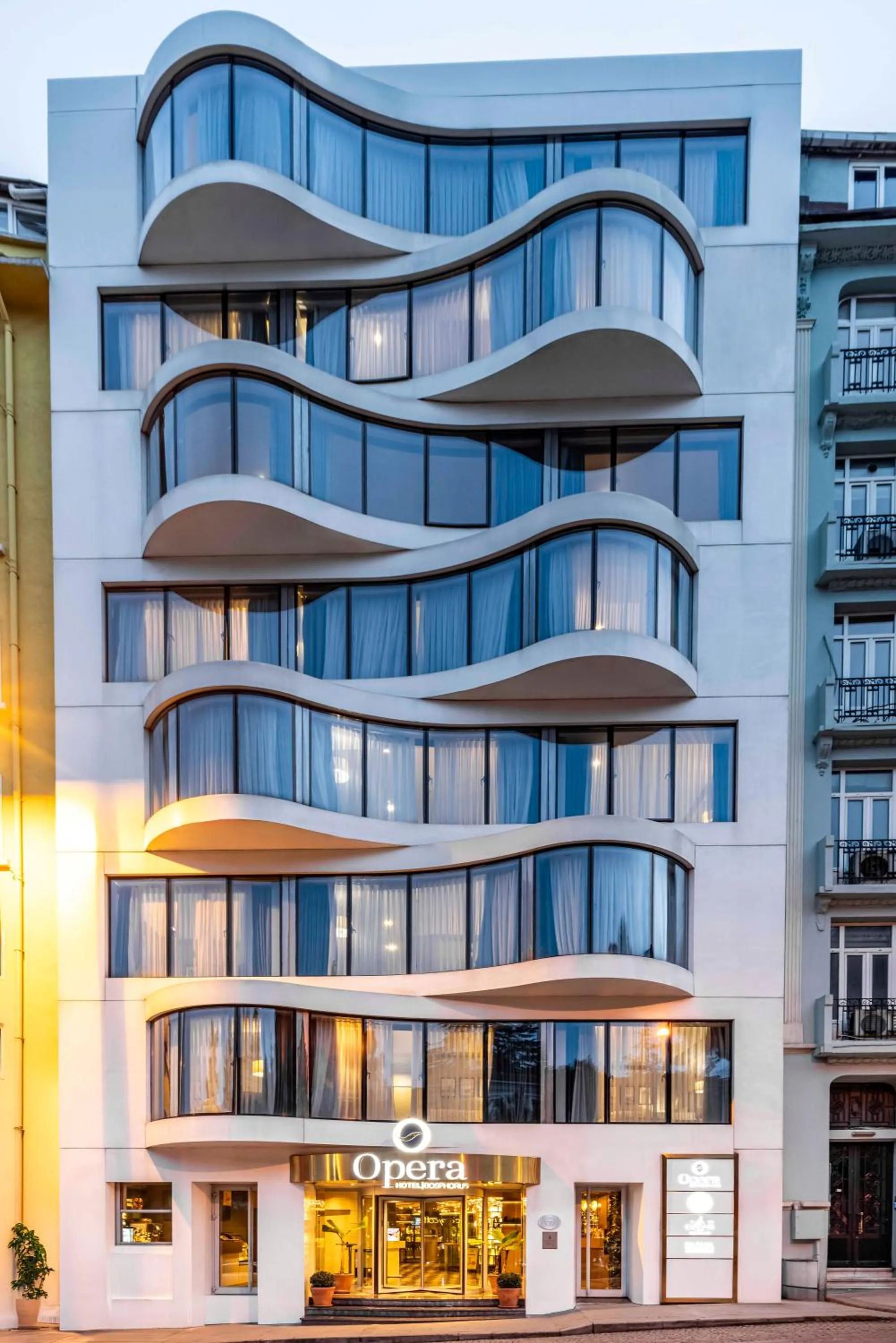 Property building in Opera Hotel Bosphorus - Preferred Hotels and Resorts