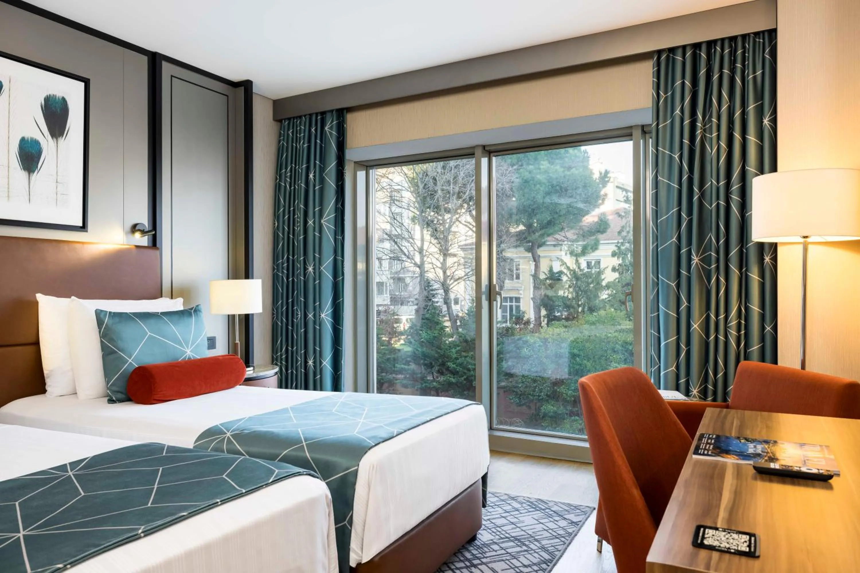 Bed in Opera Hotel Bosphorus - Preferred Hotels and Resorts