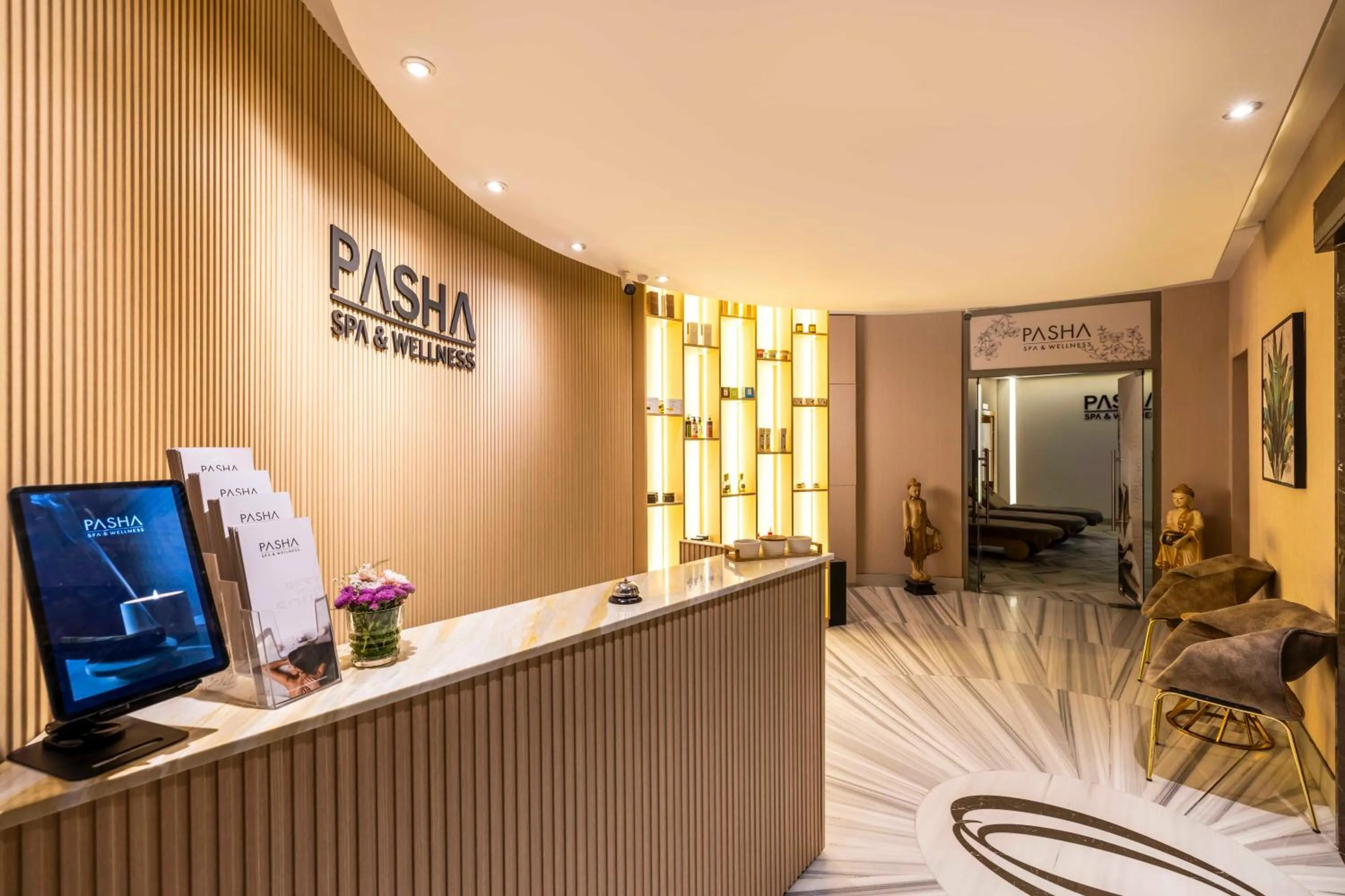 Sauna in Opera Hotel Bosphorus - Preferred Hotels and Resorts