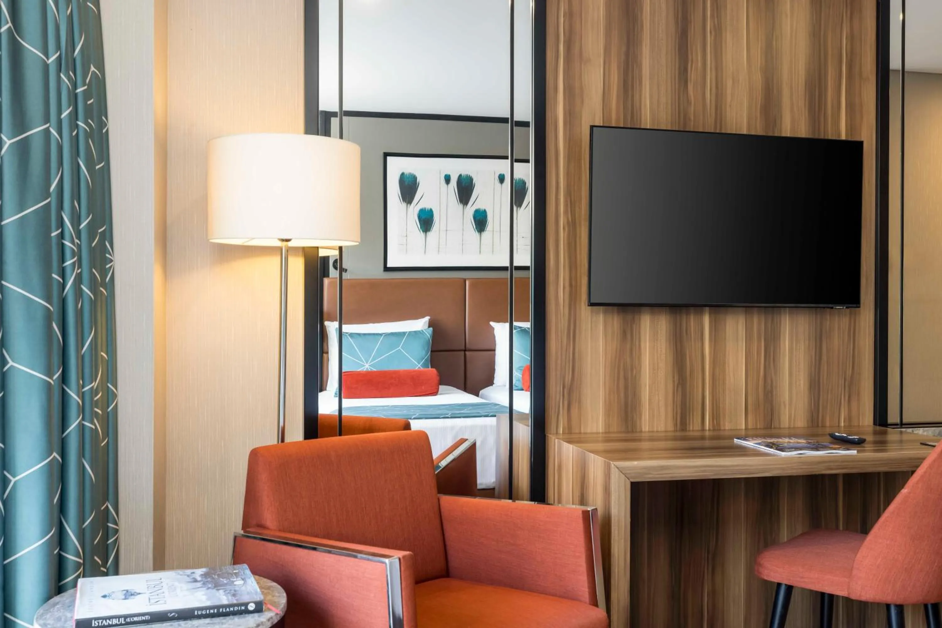 TV and multimedia in Opera Hotel Bosphorus - Preferred Hotels and Resorts