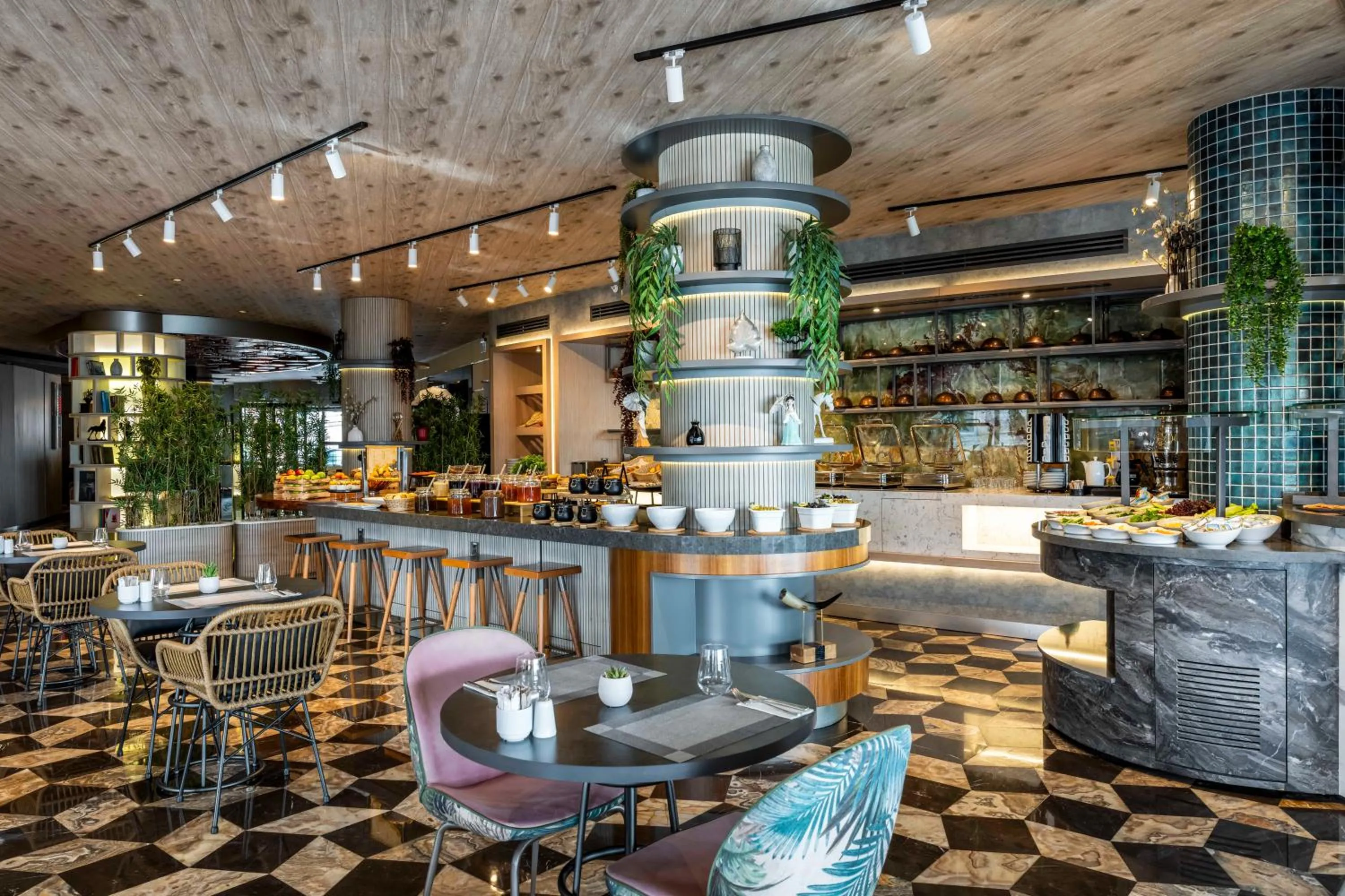 Restaurant/places to eat in Opera Hotel Bosphorus - Preferred Hotels and Resorts