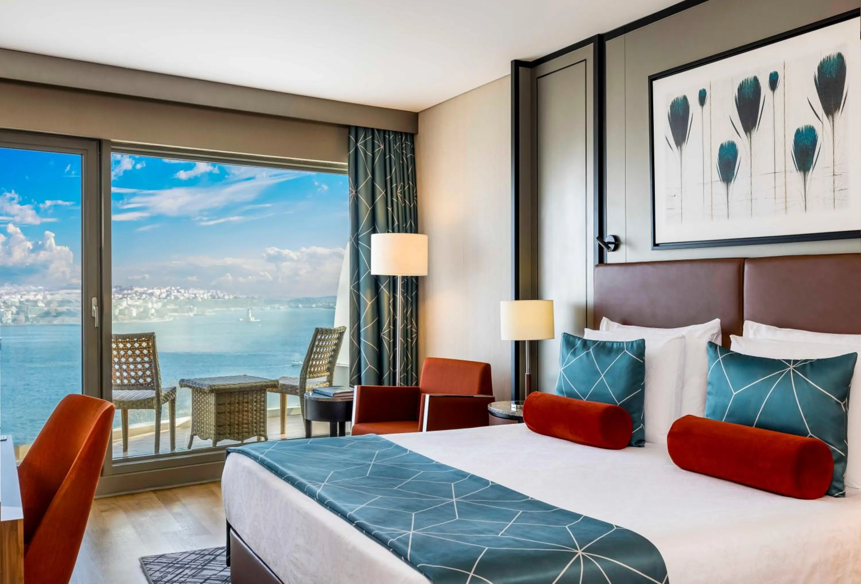 Natural landscape, Bed in Opera Hotel Bosphorus - Preferred Hotels and Resorts