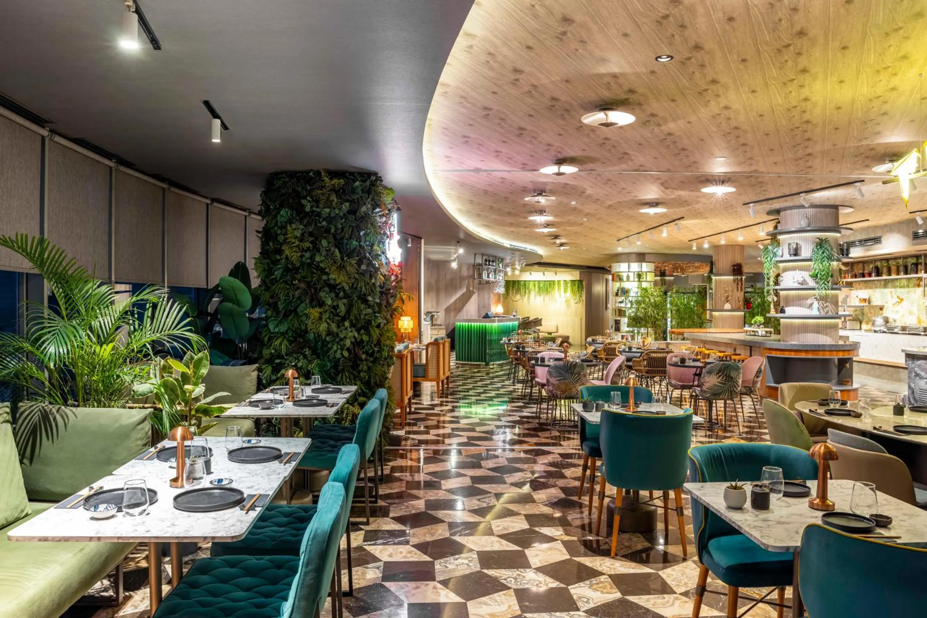 Restaurant/places to eat in Opera Hotel Bosphorus - Preferred Hotels and Resorts