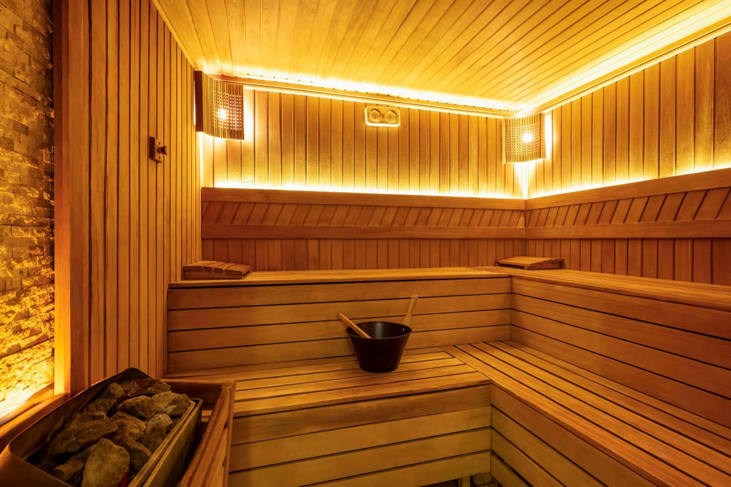 Sauna in Opera Hotel Bosphorus - Preferred Hotels and Resorts