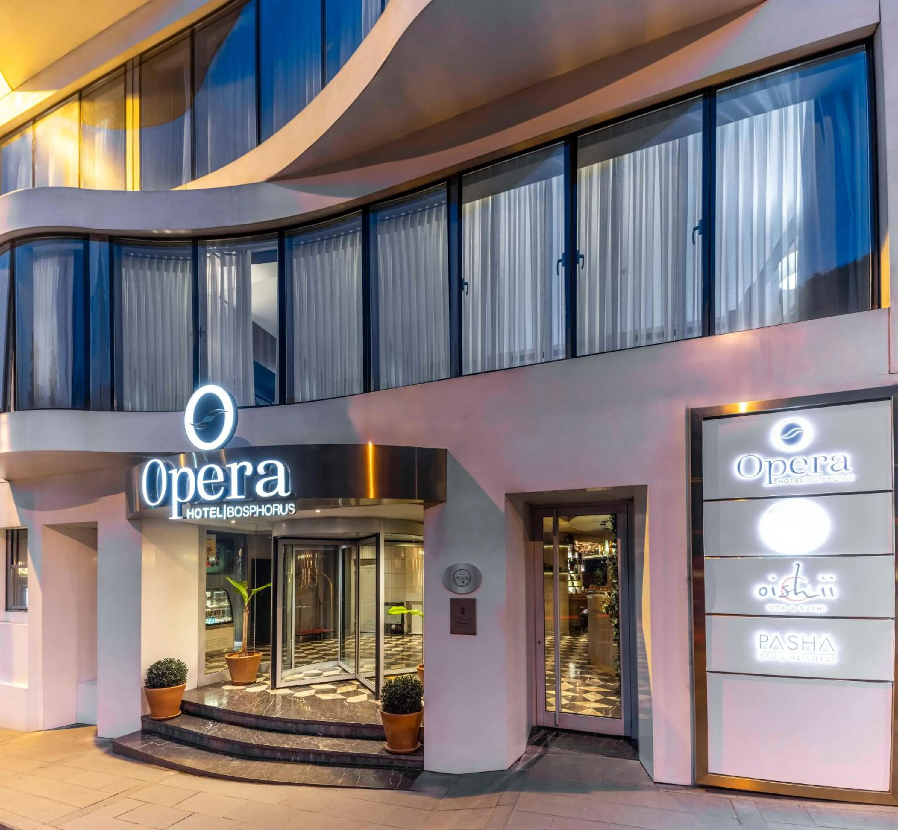 Property logo or sign in Opera Hotel Bosphorus - Preferred Hotels and Resorts