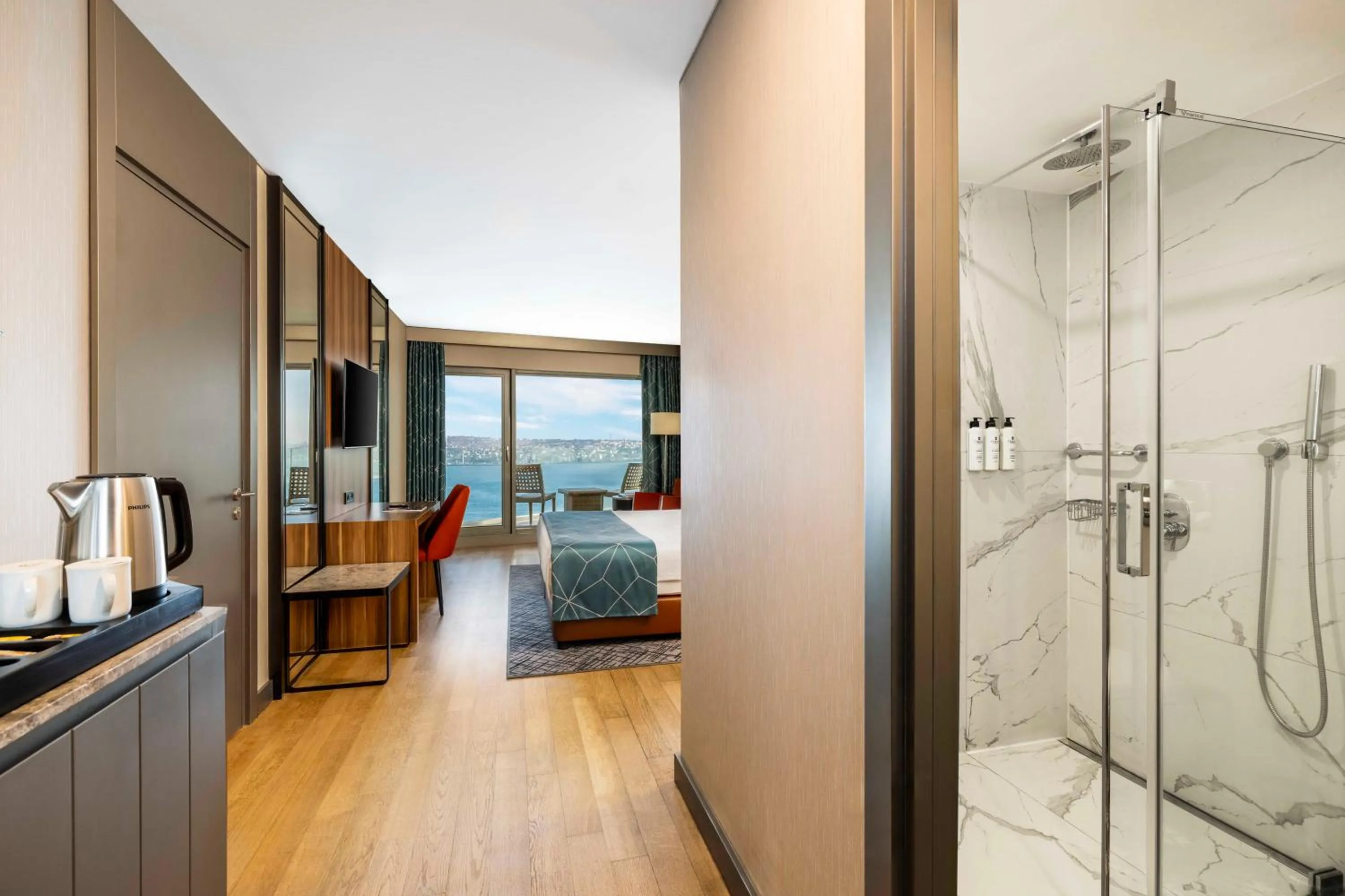 Photo of the whole room in Opera Hotel Bosphorus - Preferred Hotels and Resorts