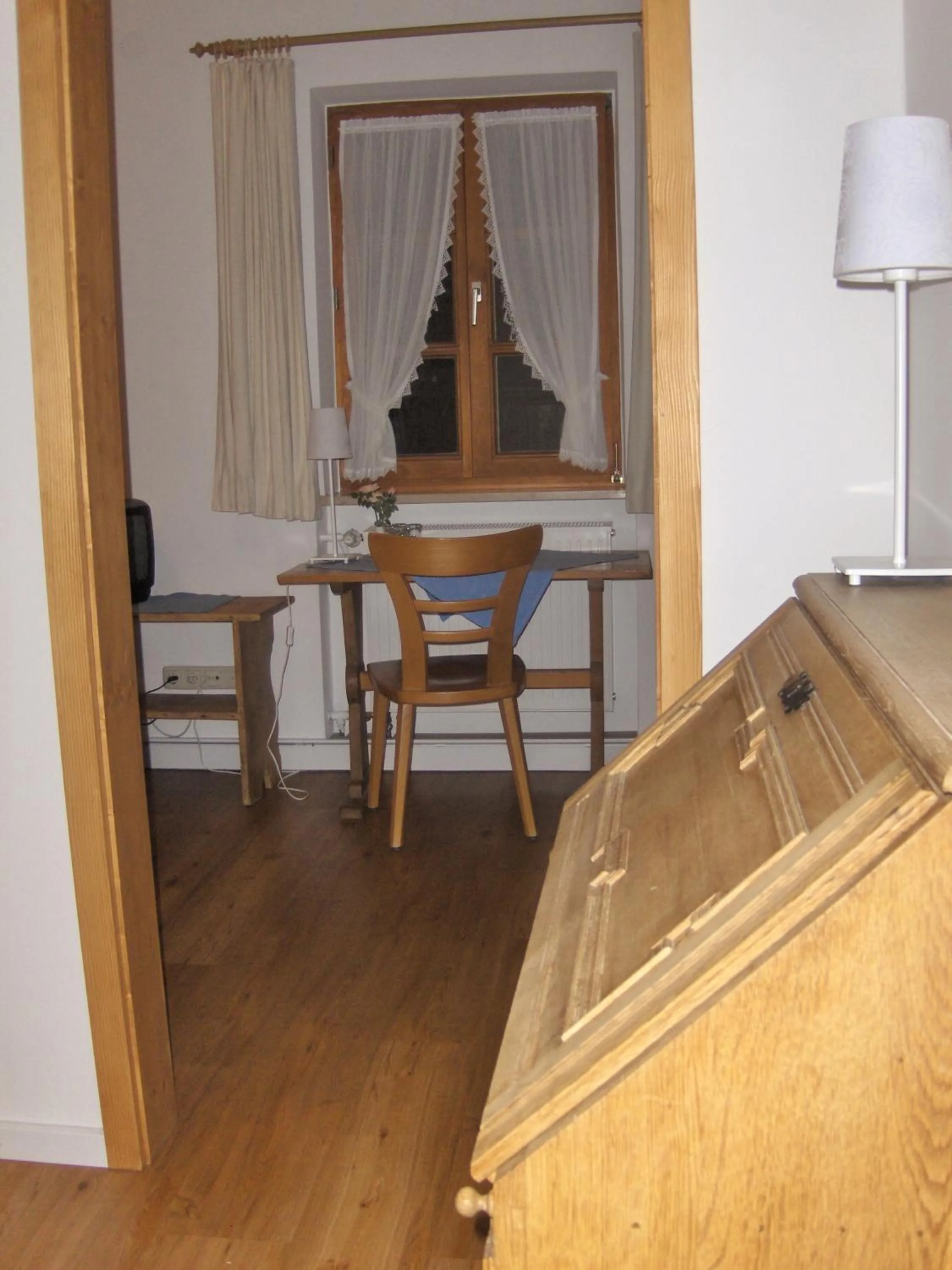 Seating area, Bed in Hotel-Gasthof Rose