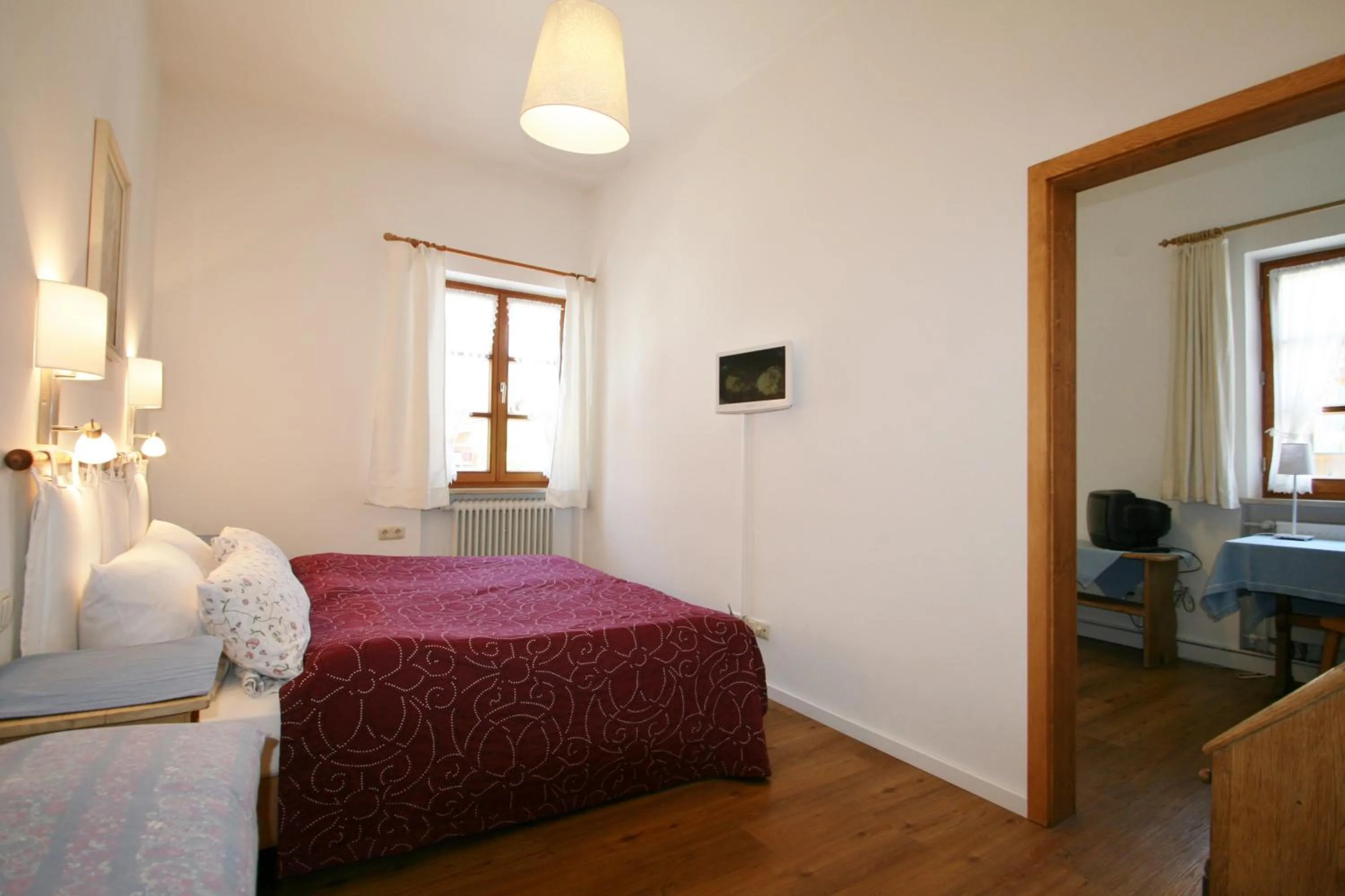 Photo of the whole room, Bed in Hotel-Gasthof Rose