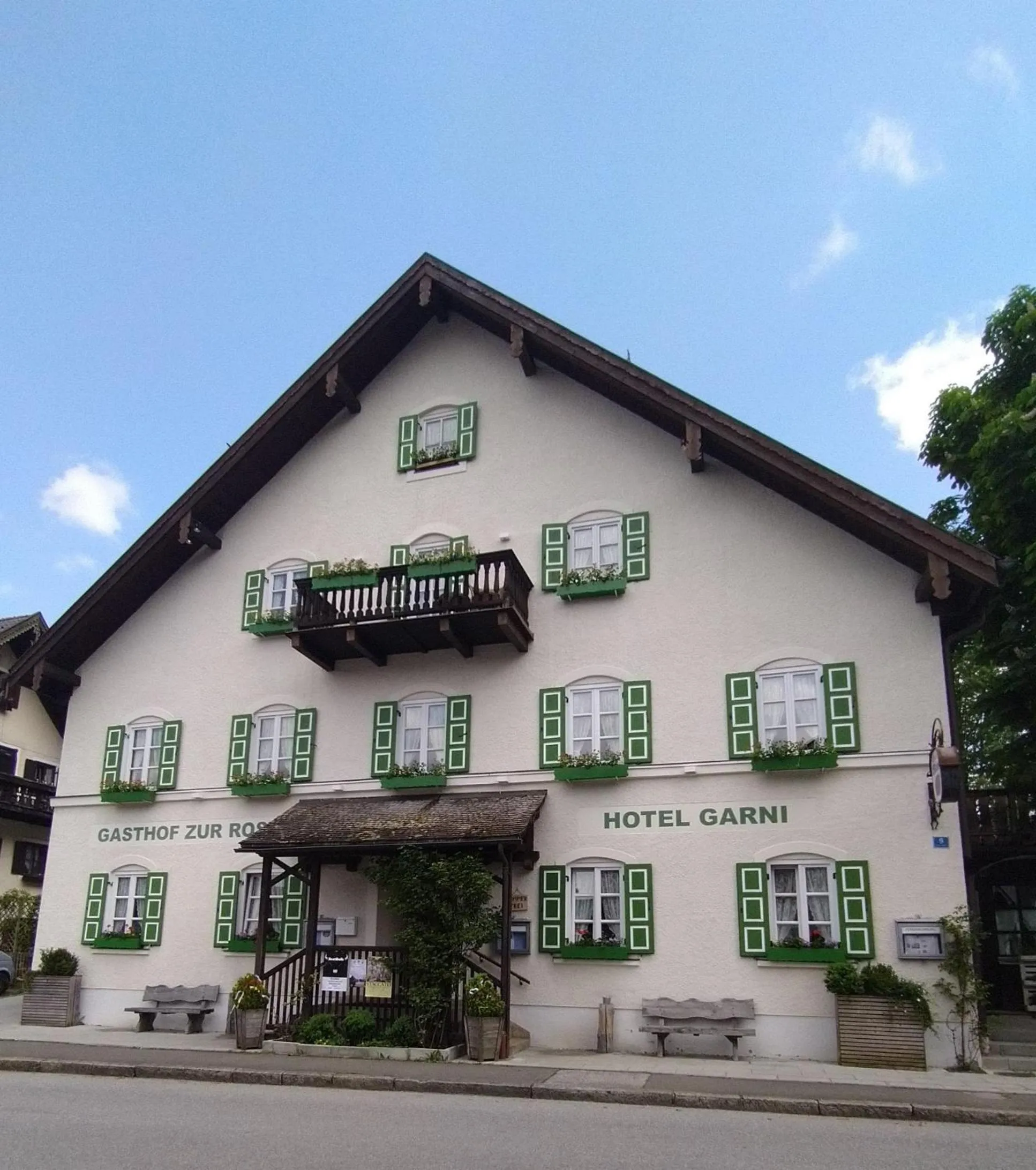 Property building in Hotel-Gasthof Rose
