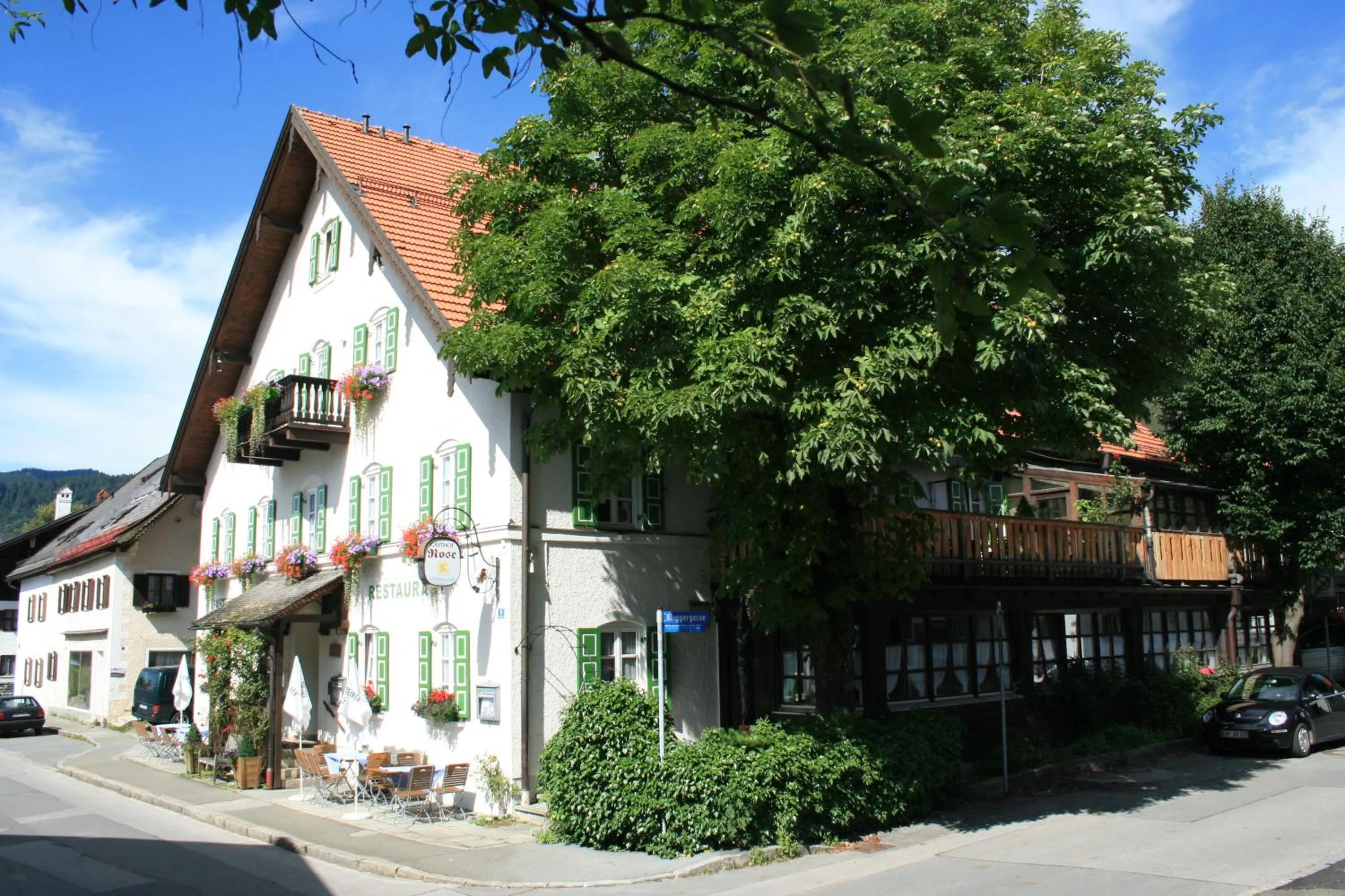 Facade/entrance in Hotel-Gasthof Rose