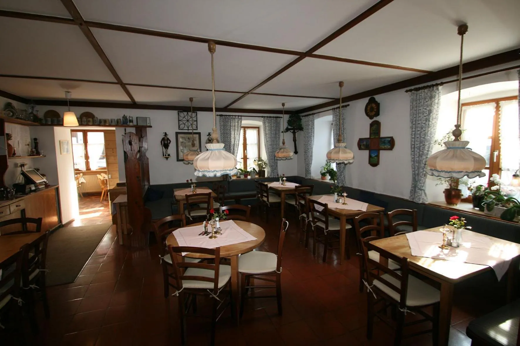Breakfast in Hotel-Gasthof Rose