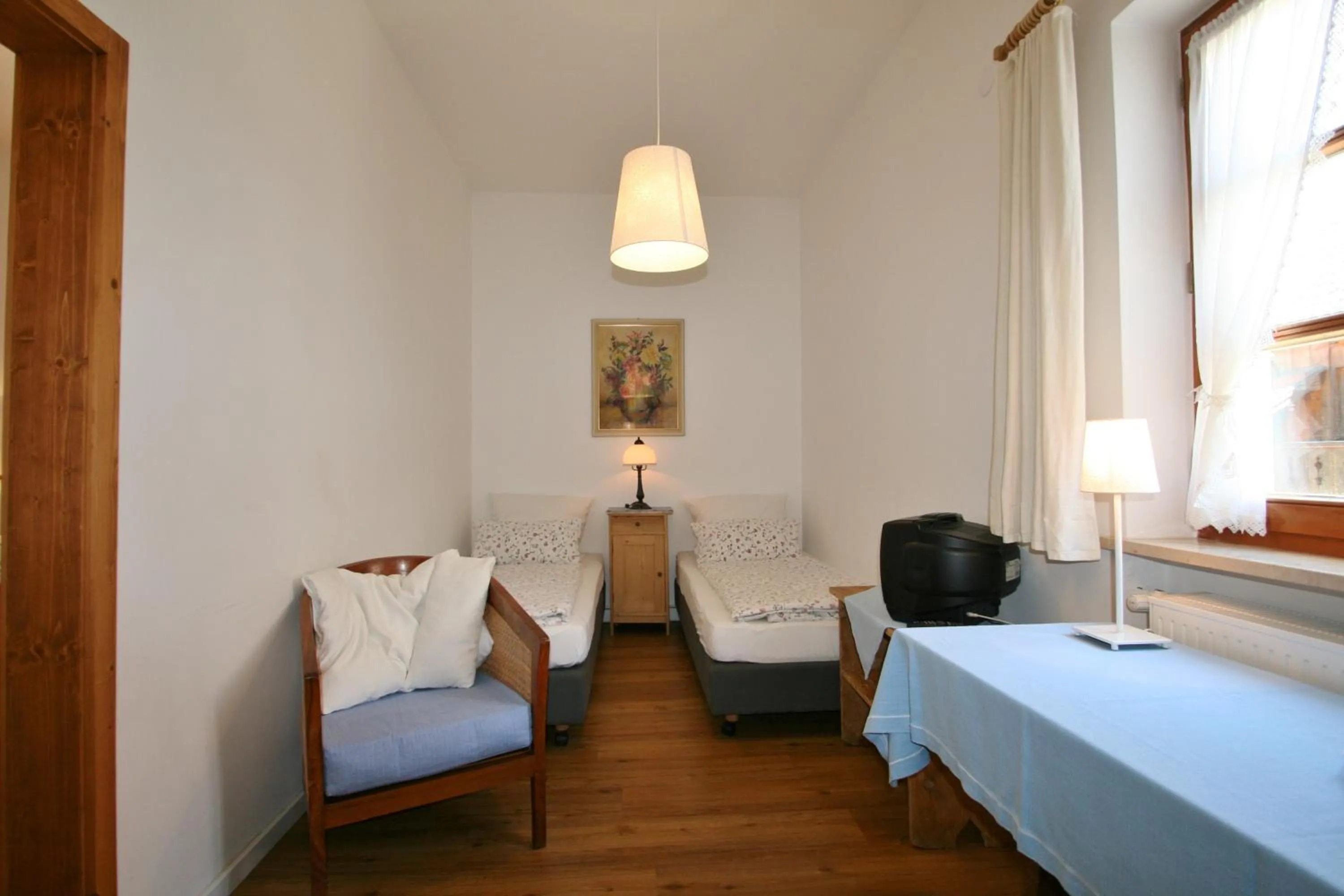 Photo of the whole room, Bed in Hotel-Gasthof Rose