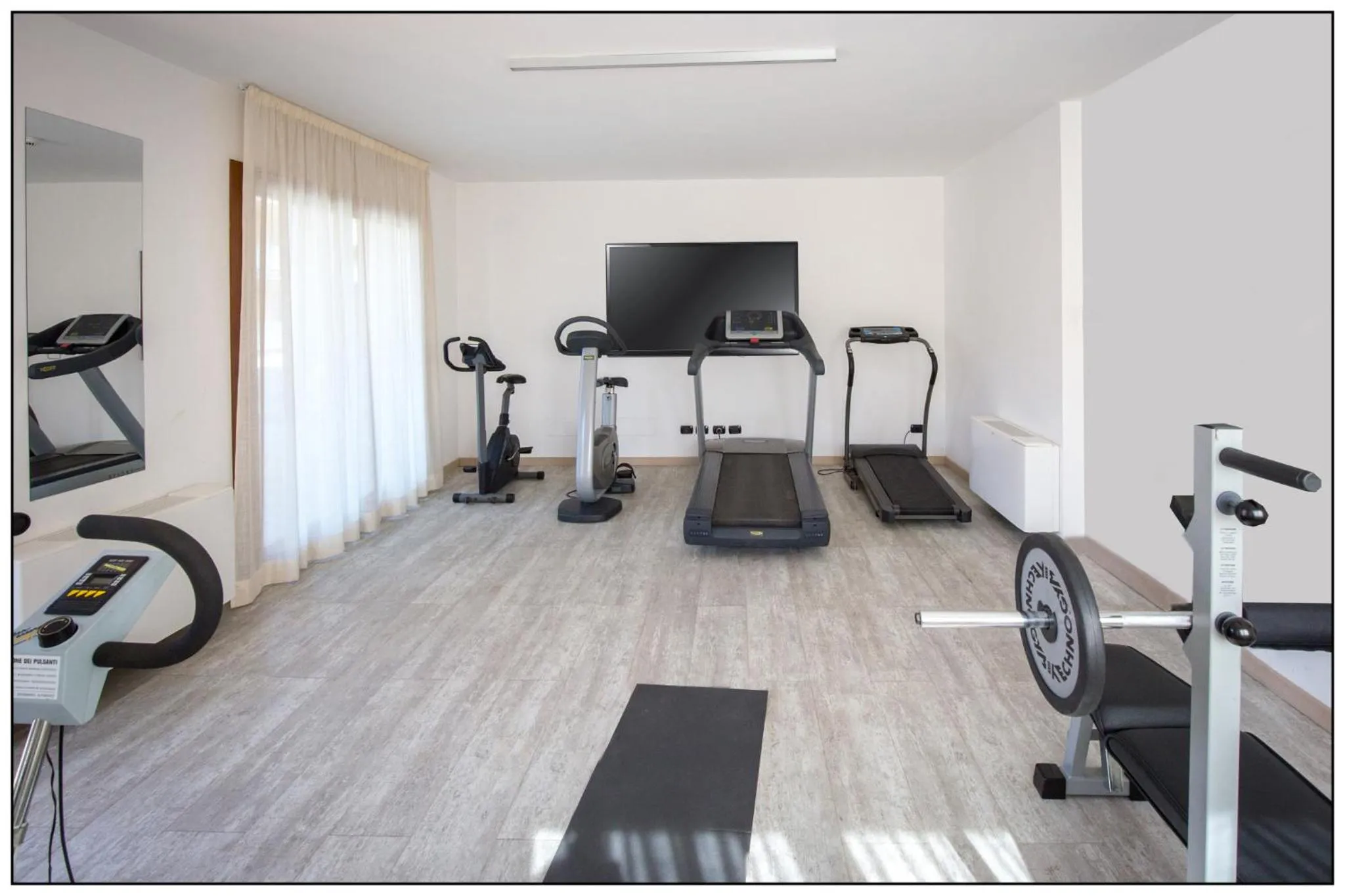 Fitness centre/facilities in Catania Hills Residence