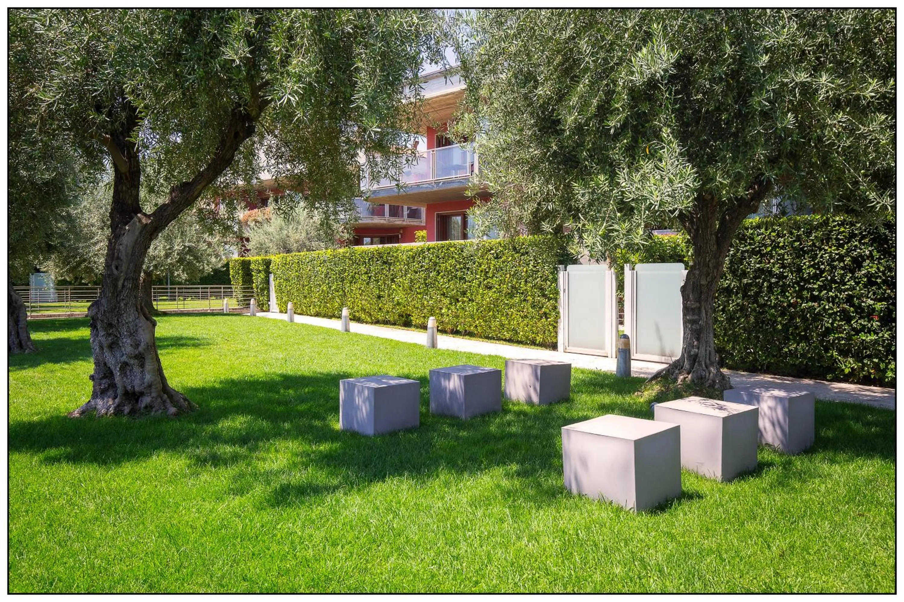 Garden in Catania Hills Residence