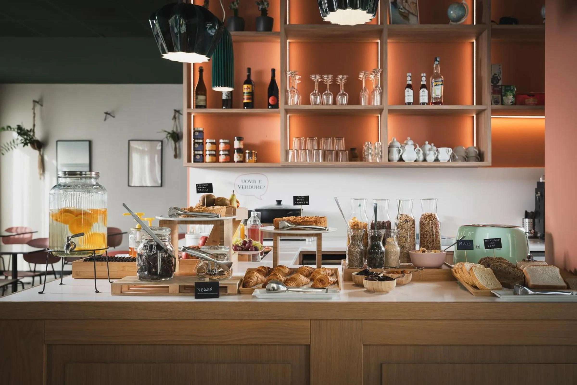 Breakfast in Al Ponticello