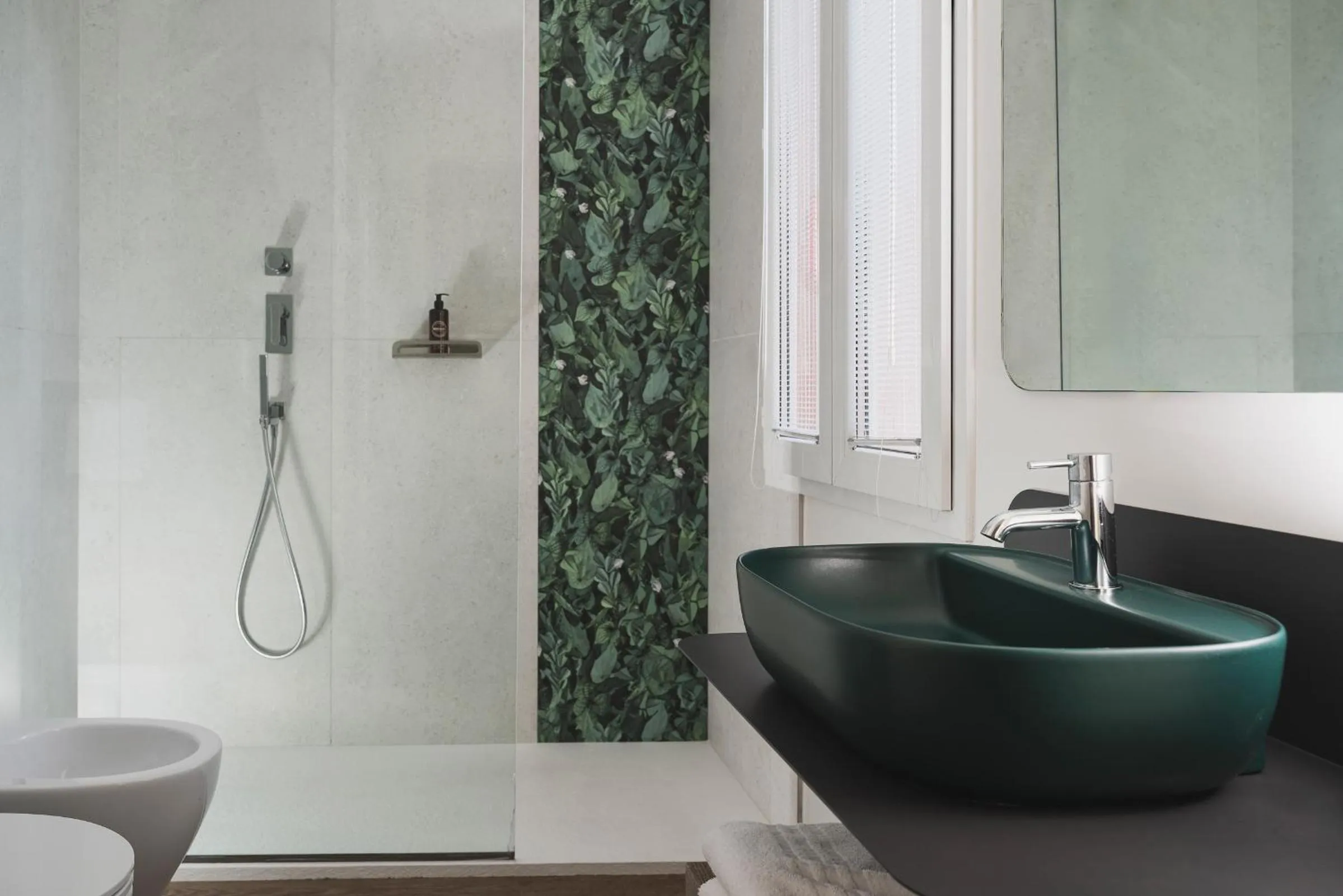 Shower in Al Ponticello