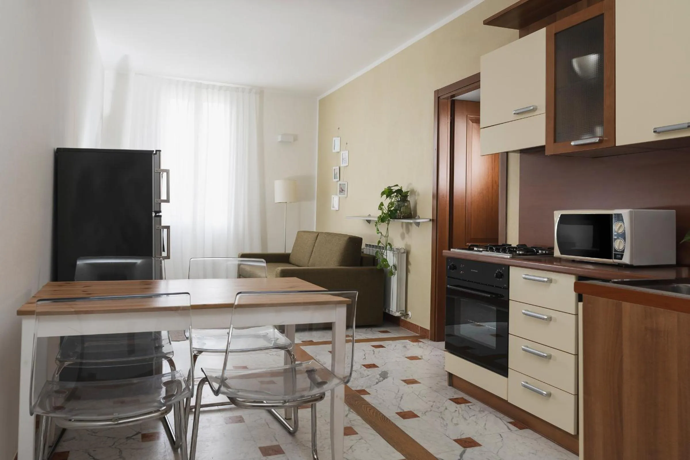 kitchen in Al Ponticello