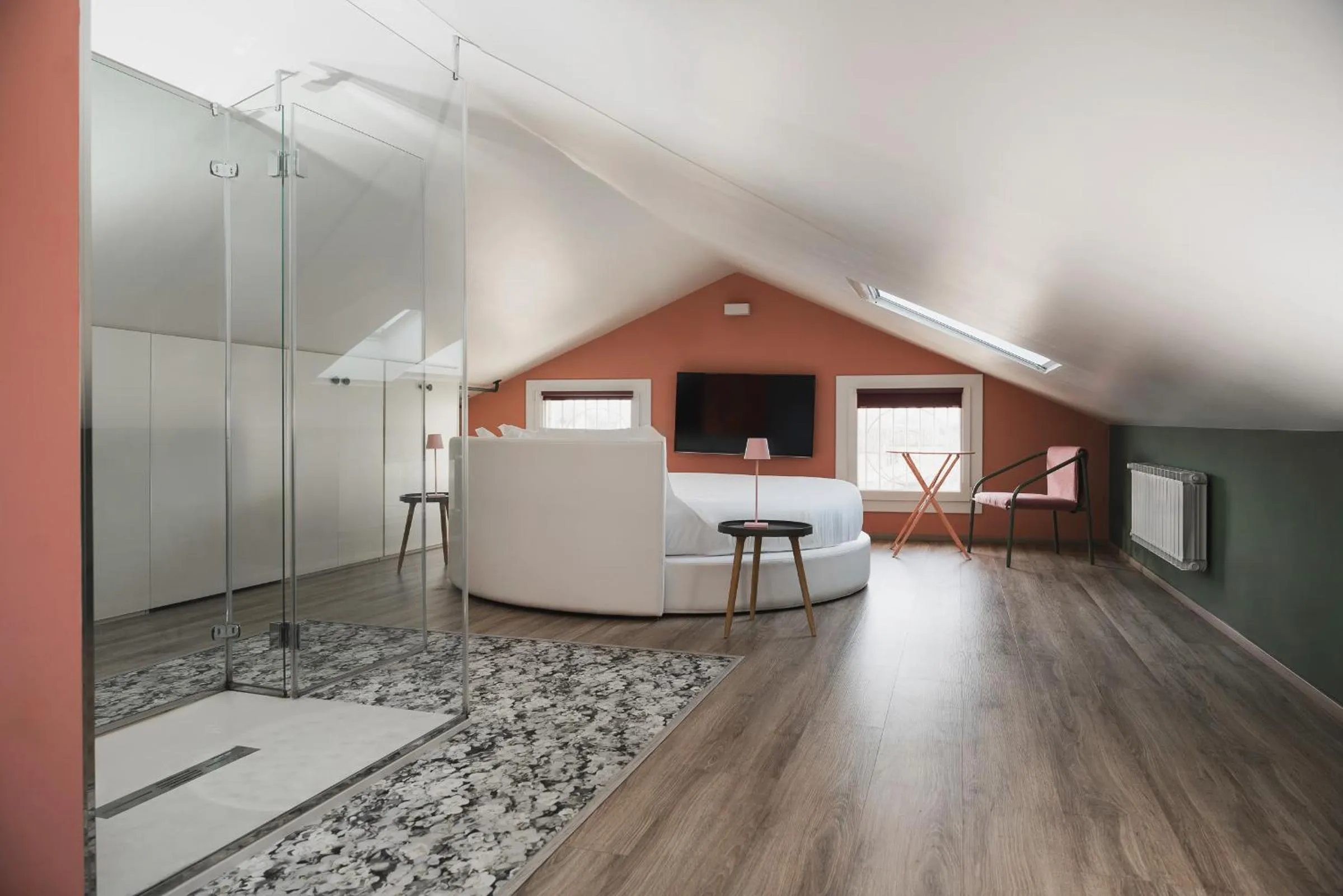 Photo of the whole room in Al Ponticello