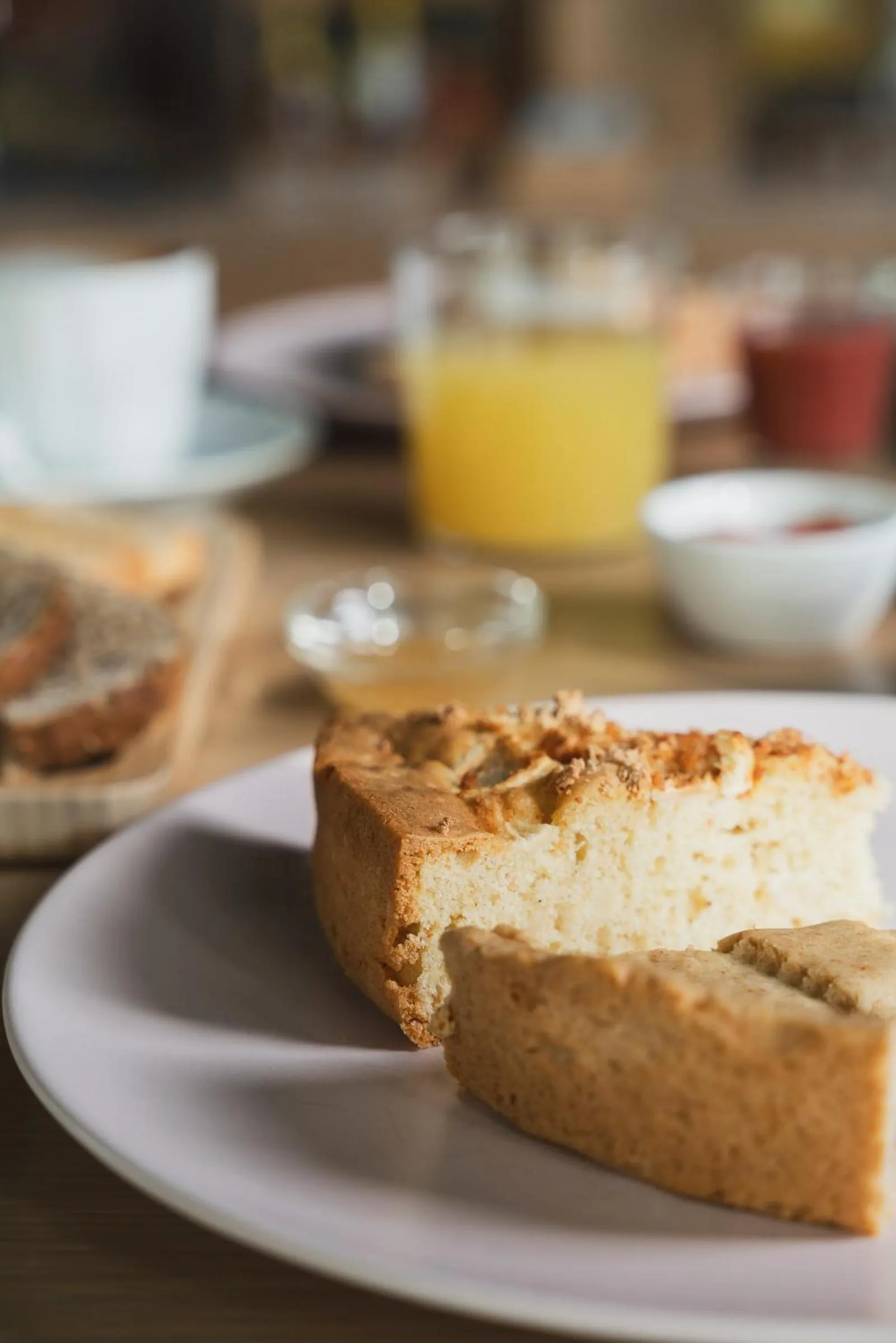 Breakfast in Al Ponticello
