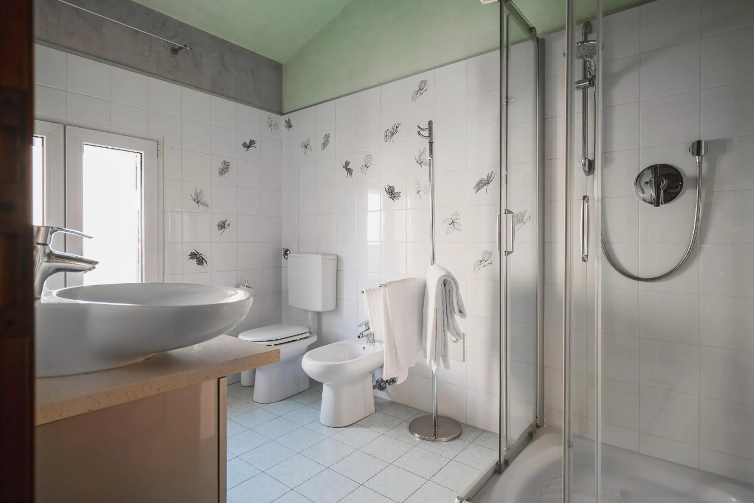 Bathroom in Al Ponticello