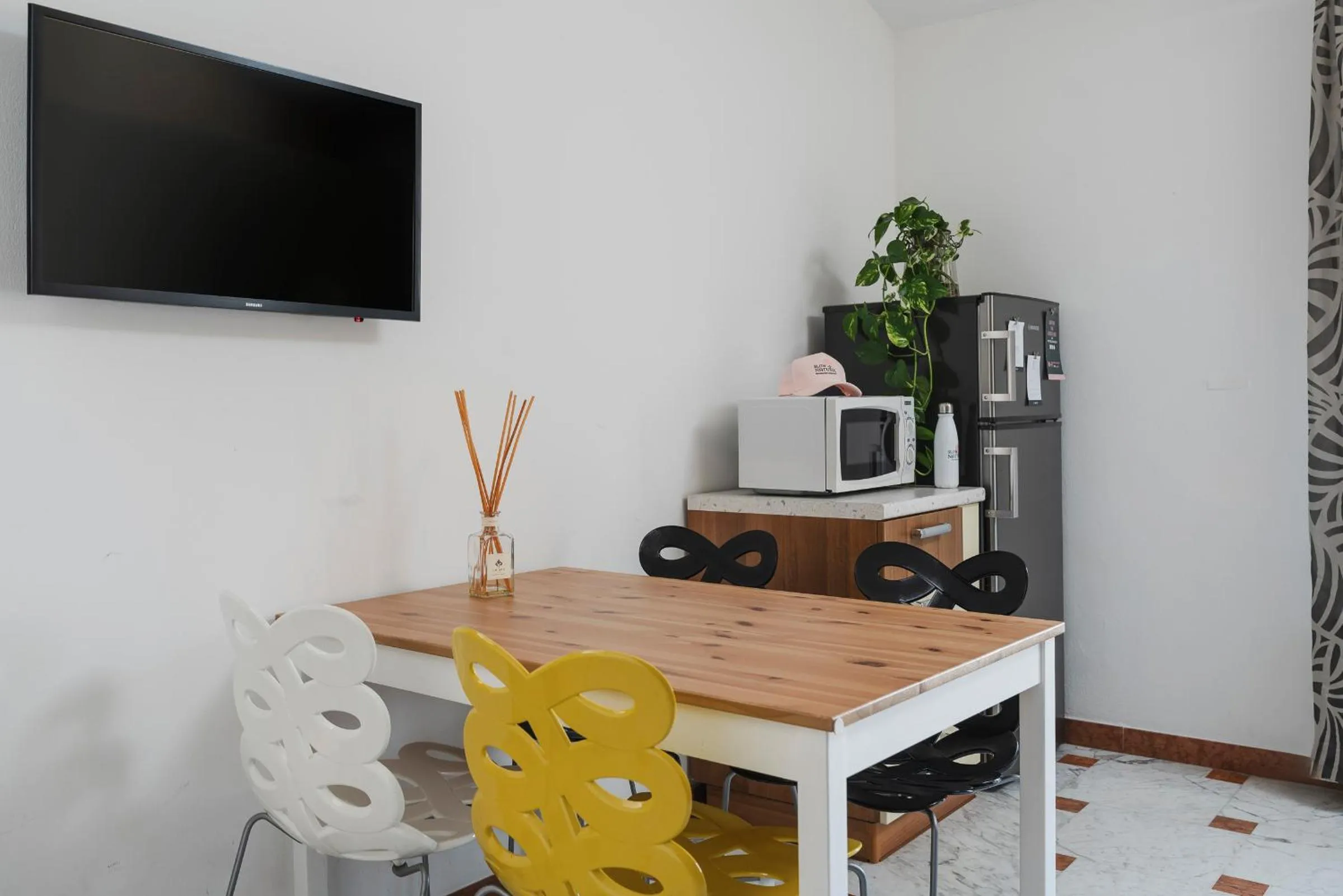 Kitchen or kitchenette in Al Ponticello