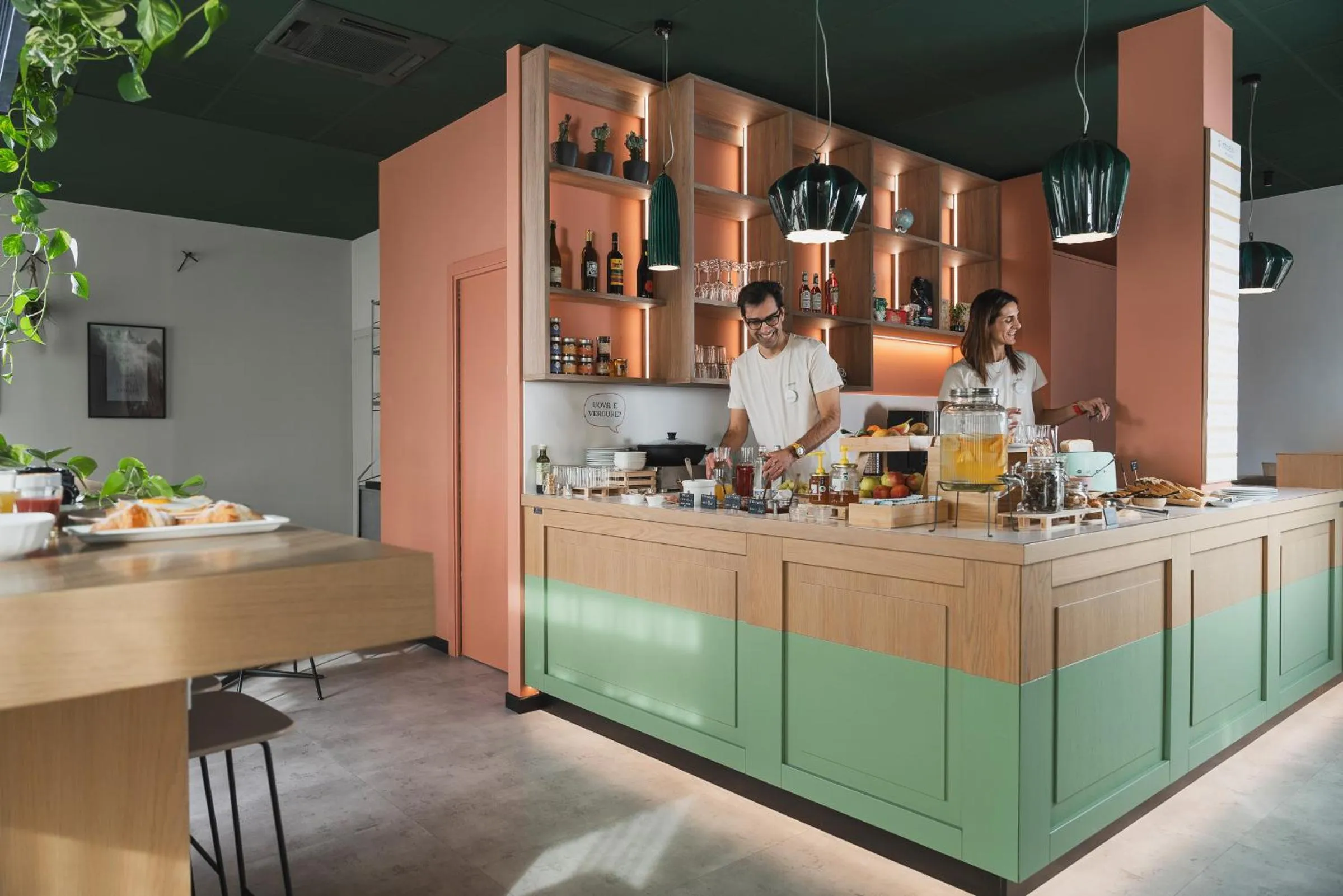 Breakfast in Al Ponticello