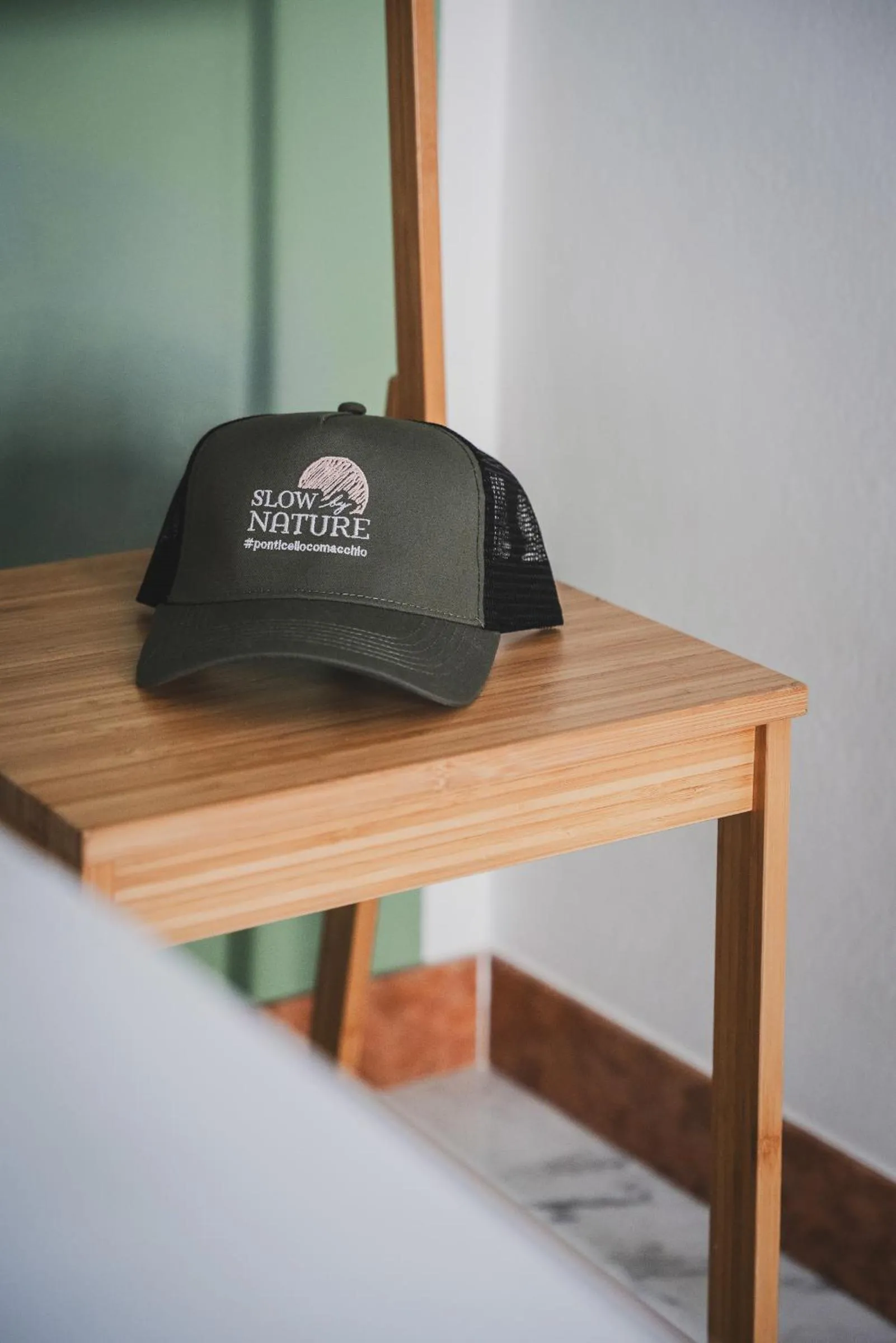 Decorative detail in Al Ponticello