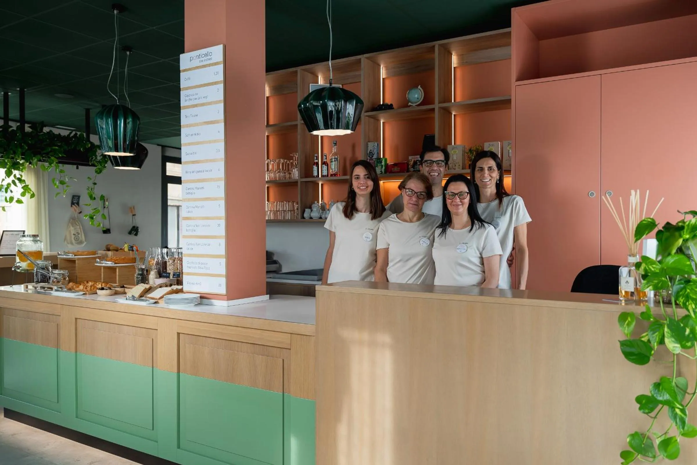 Staff in Al Ponticello