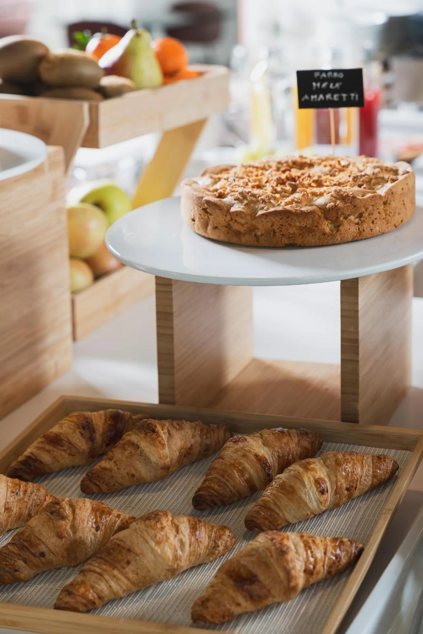 Breakfast in Al Ponticello