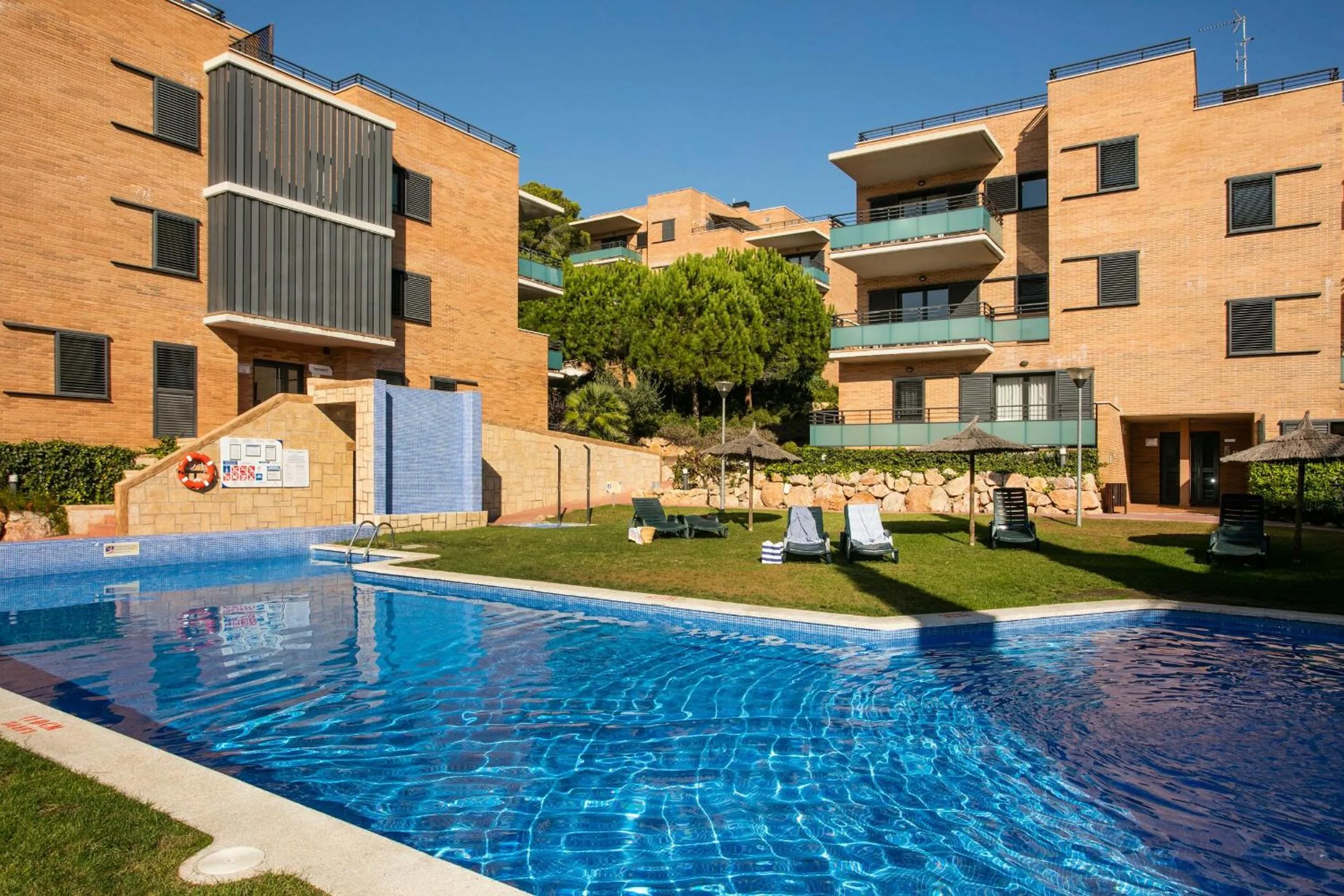 Swimming pool in Pierre & Vacances Salou