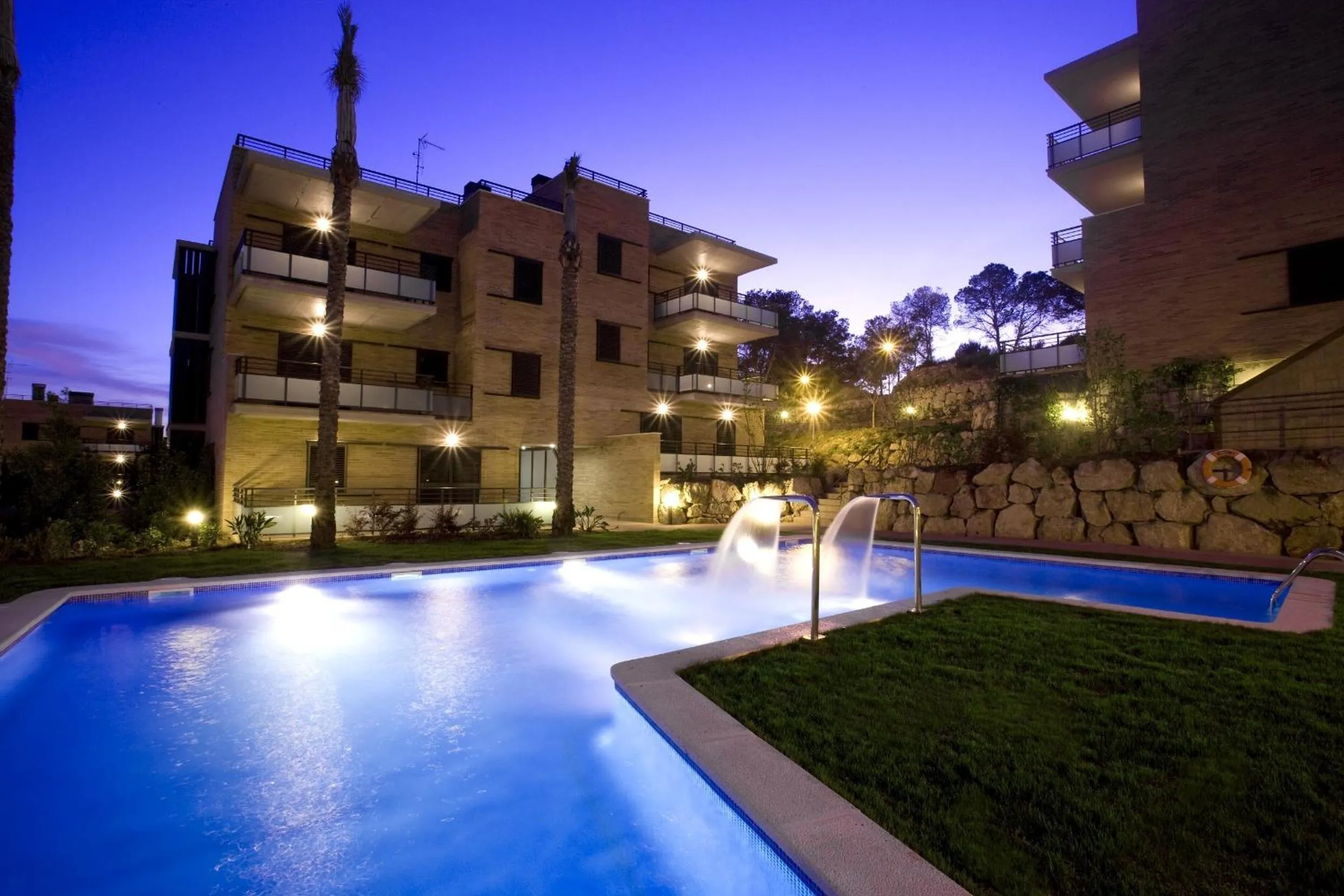 Swimming pool in Pierre & Vacances Salou