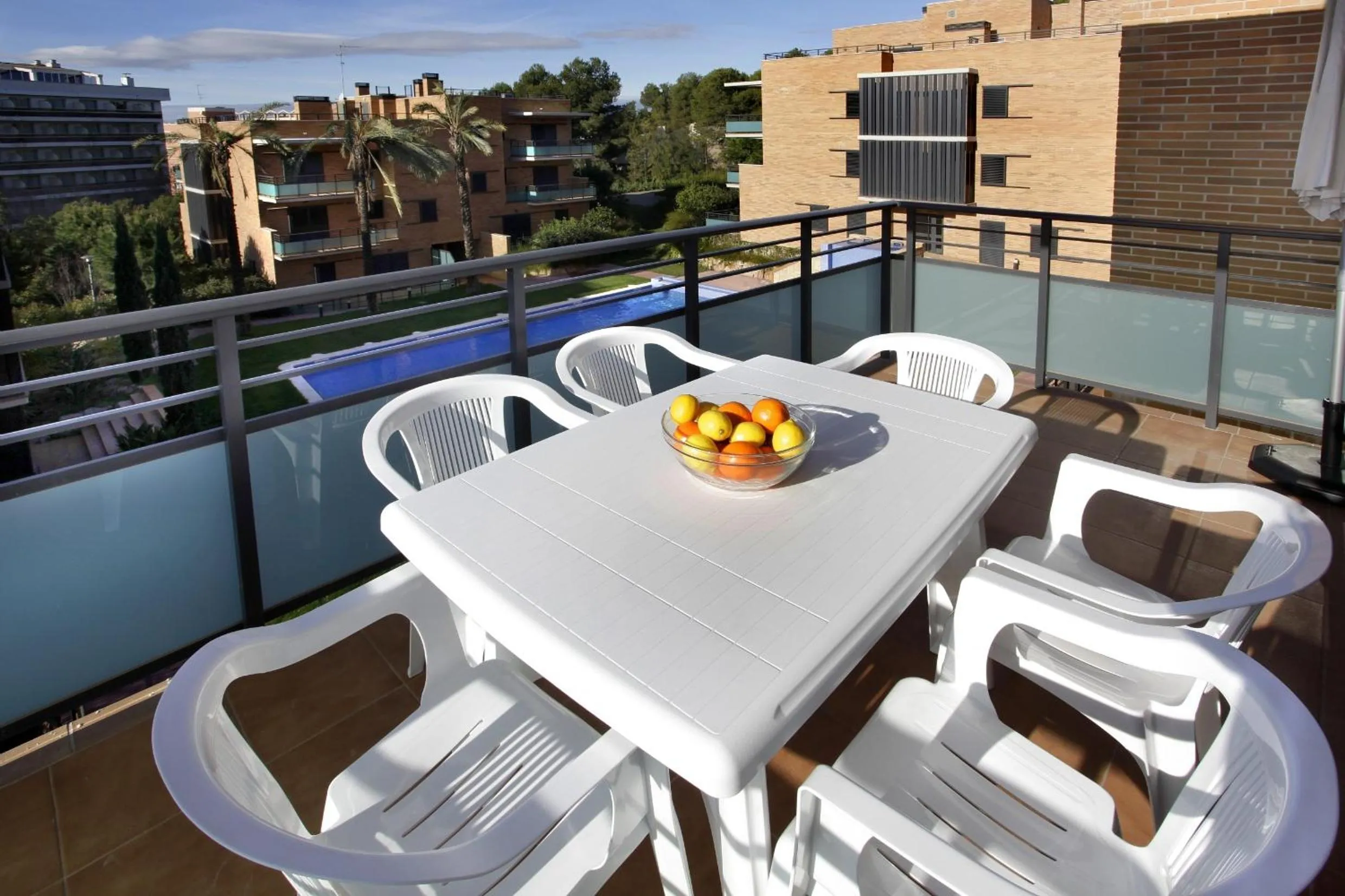 Balcony/Terrace in Pierre & Vacances Salou